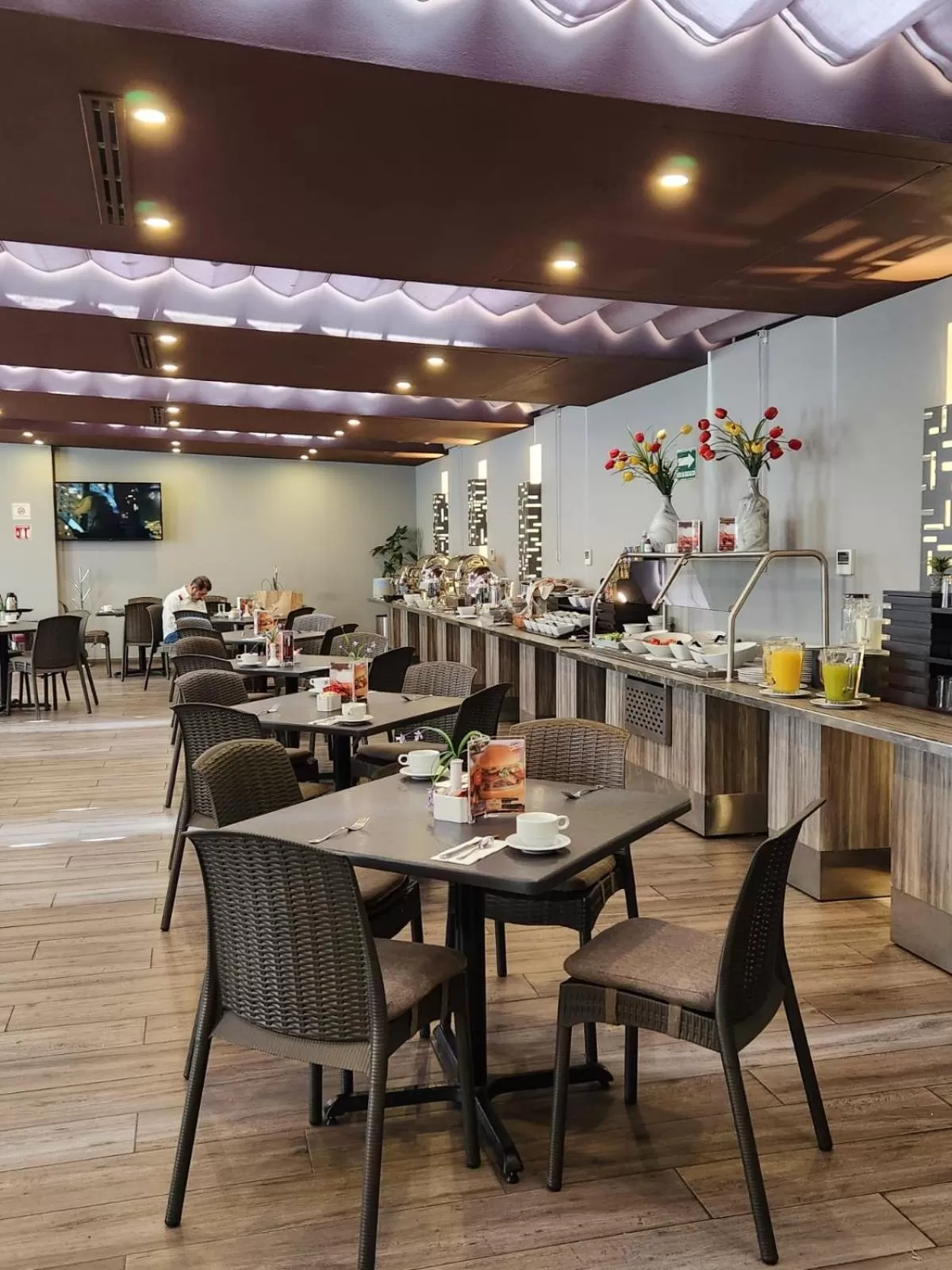 Restaurant/places to eat in Hotel Ritz Ciudad de México