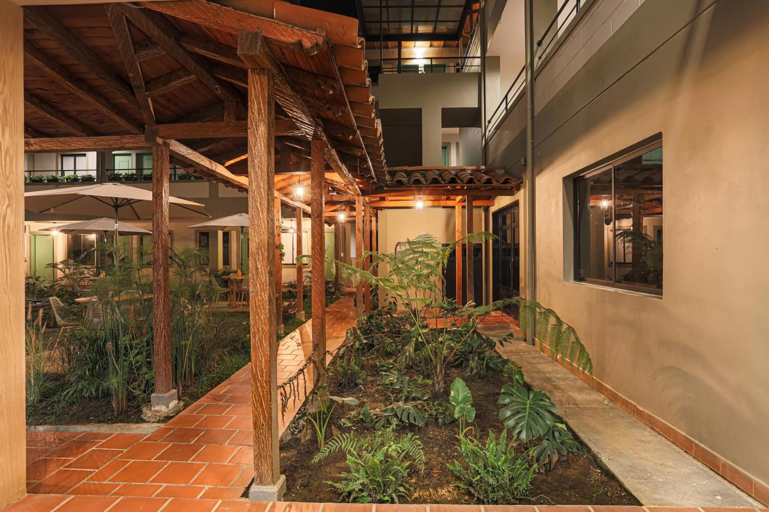 Garden in Soy Local Guatape Campestre