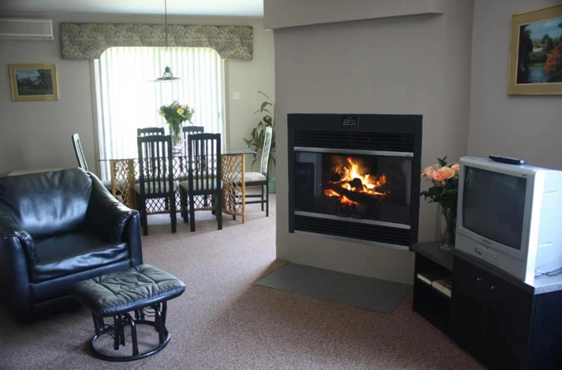 Living room in Complexe Le 60