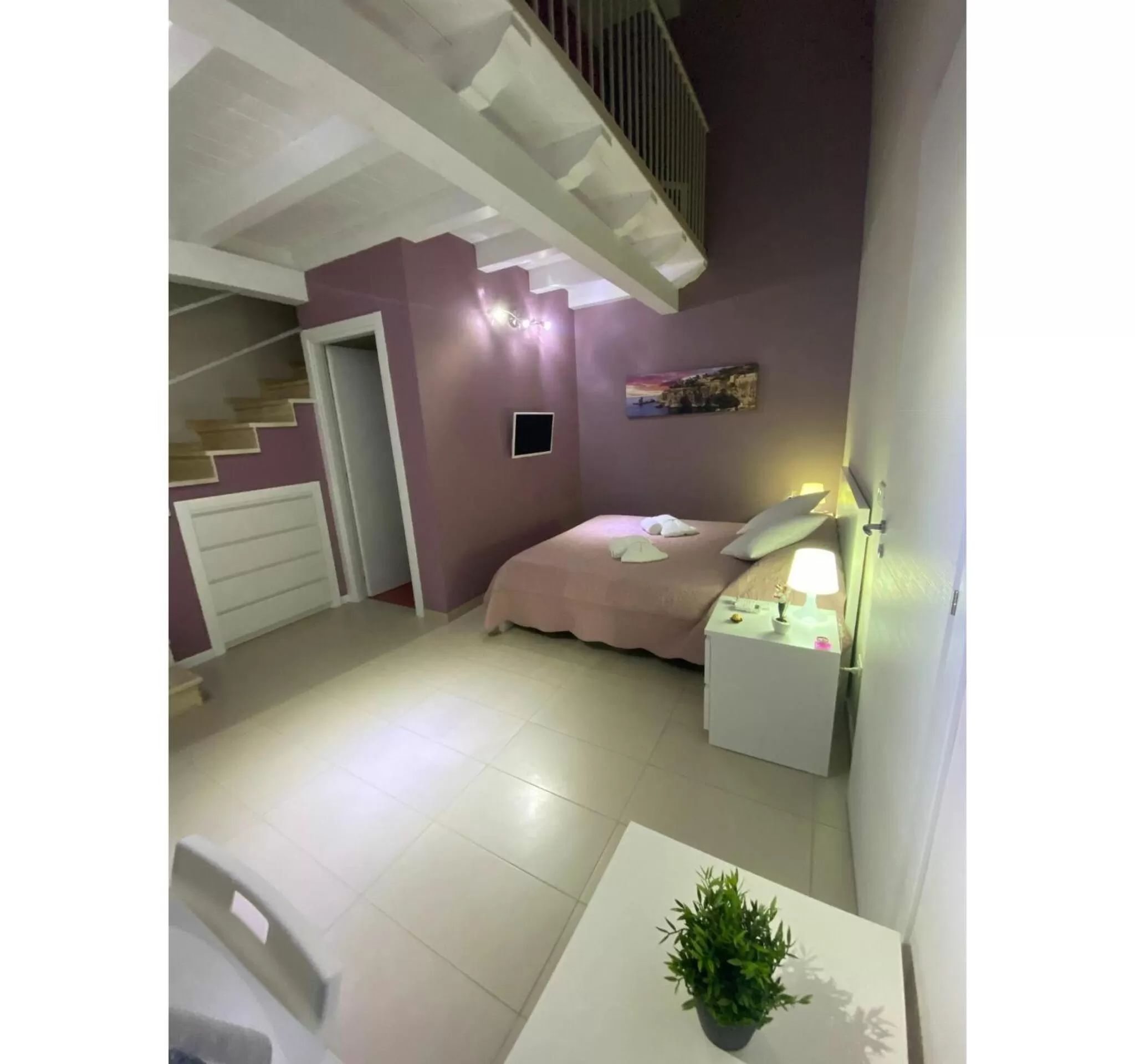 Bedroom, Bed in Bnb Archimede