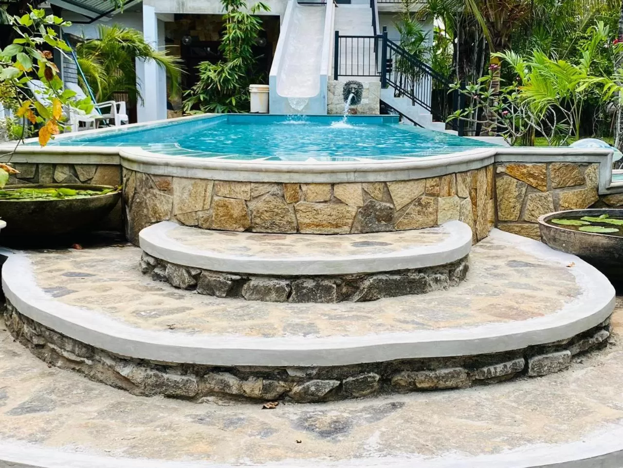 Natural landscape, Swimming Pool in Optimum Residencies