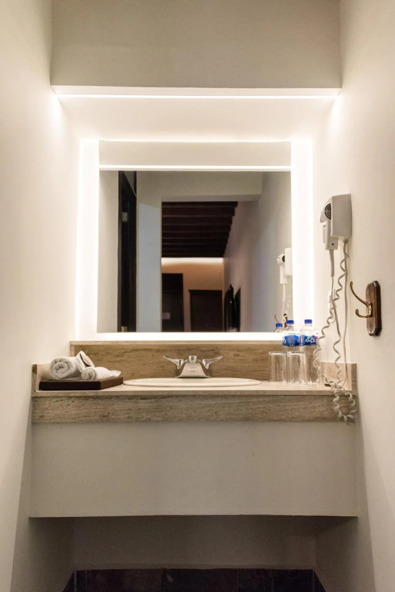 Bathroom in Hotel Boutique Naura Centro