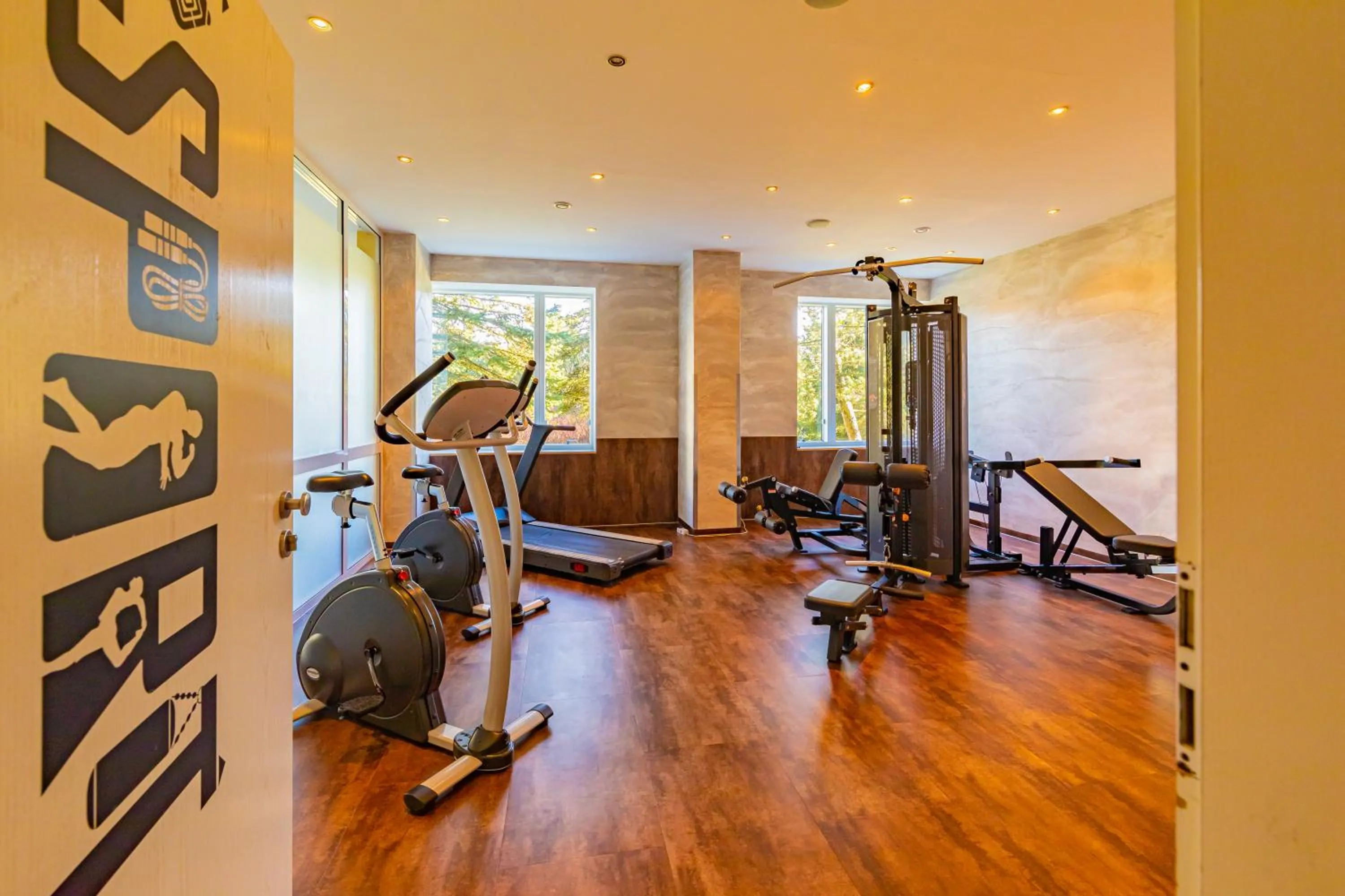 Fitness centre/facilities in Ringberg Hotel