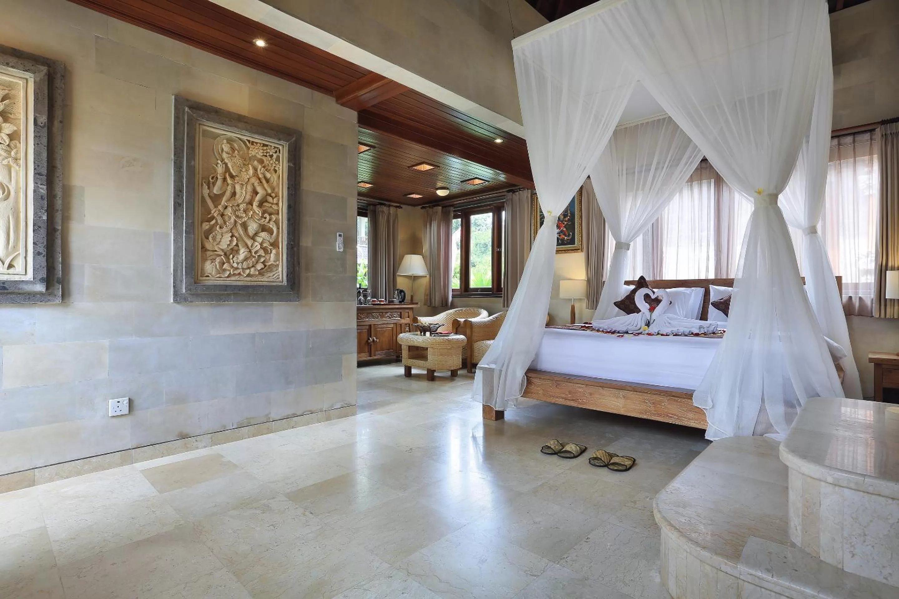 Bedroom, Bed in Ketut's Place Cottage Ubud