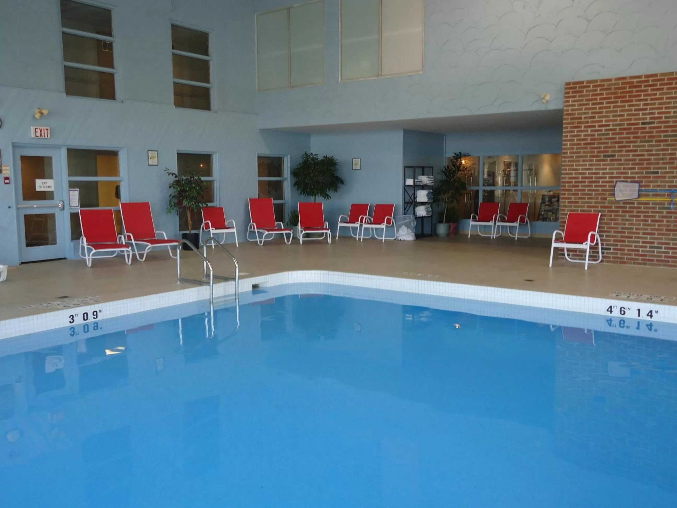 Swimming pool in Ramada by Wyndham Trenton