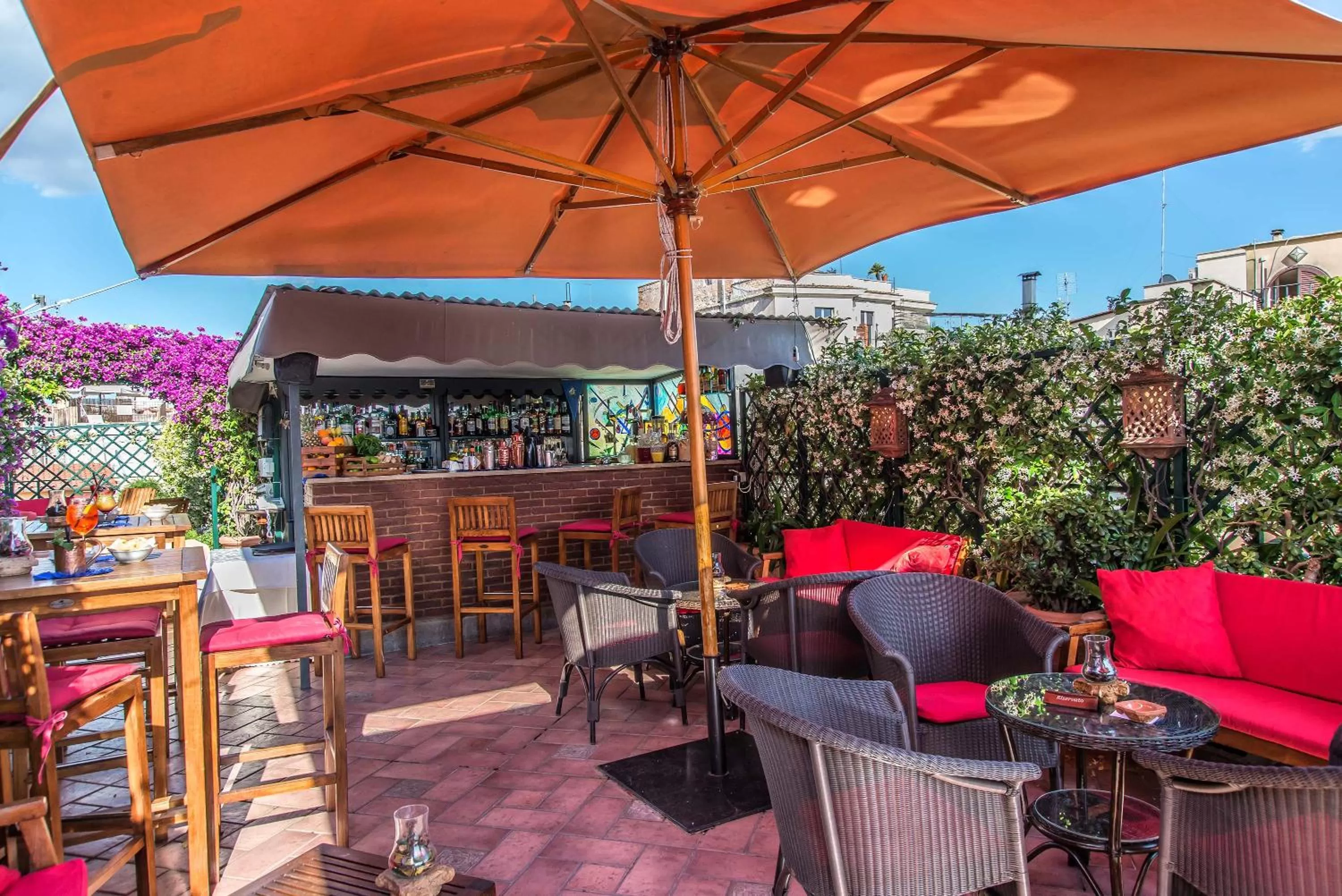 Area and facilities in Hotel Forum