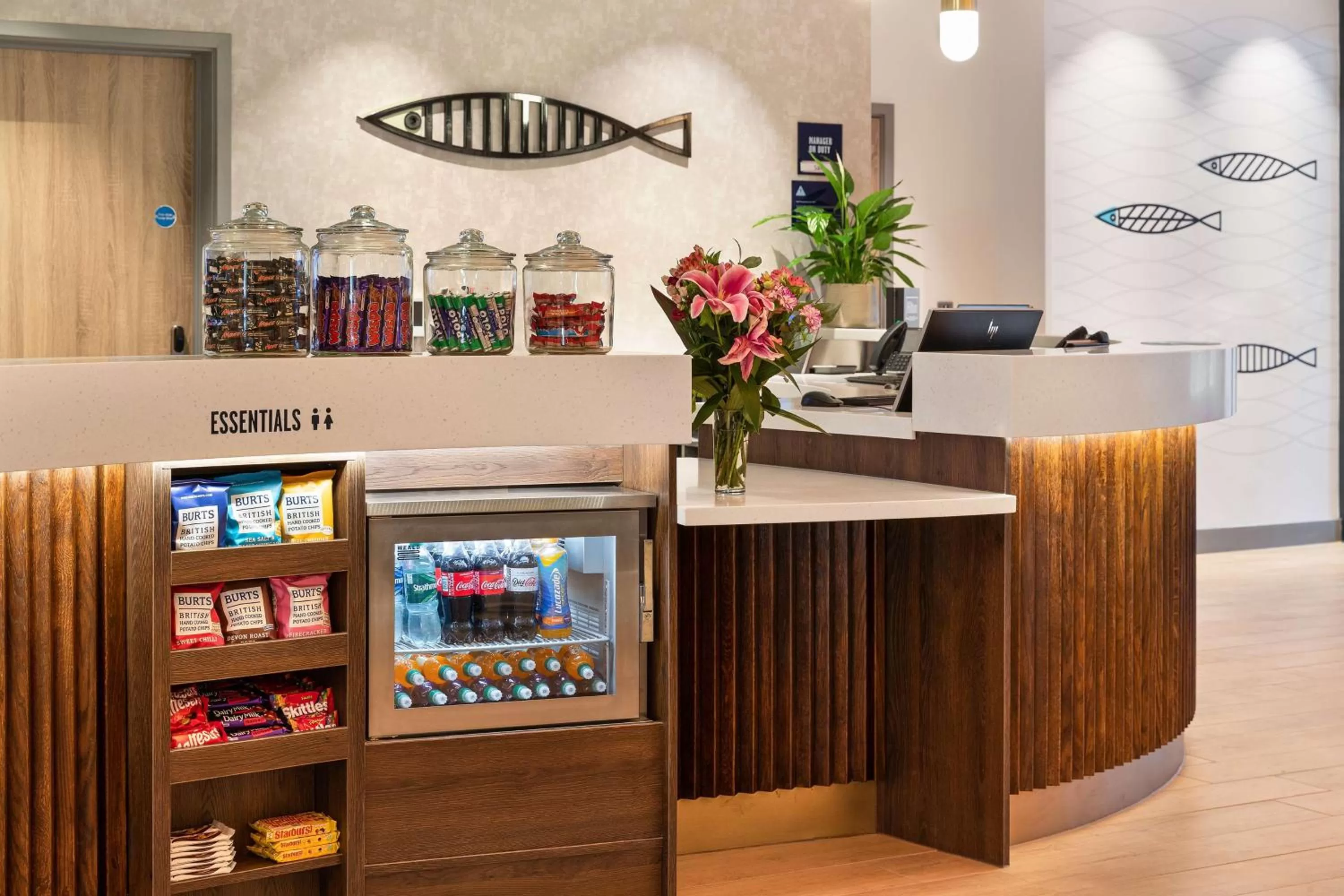 Restaurant/places to eat in Hampton By Hilton Torquay