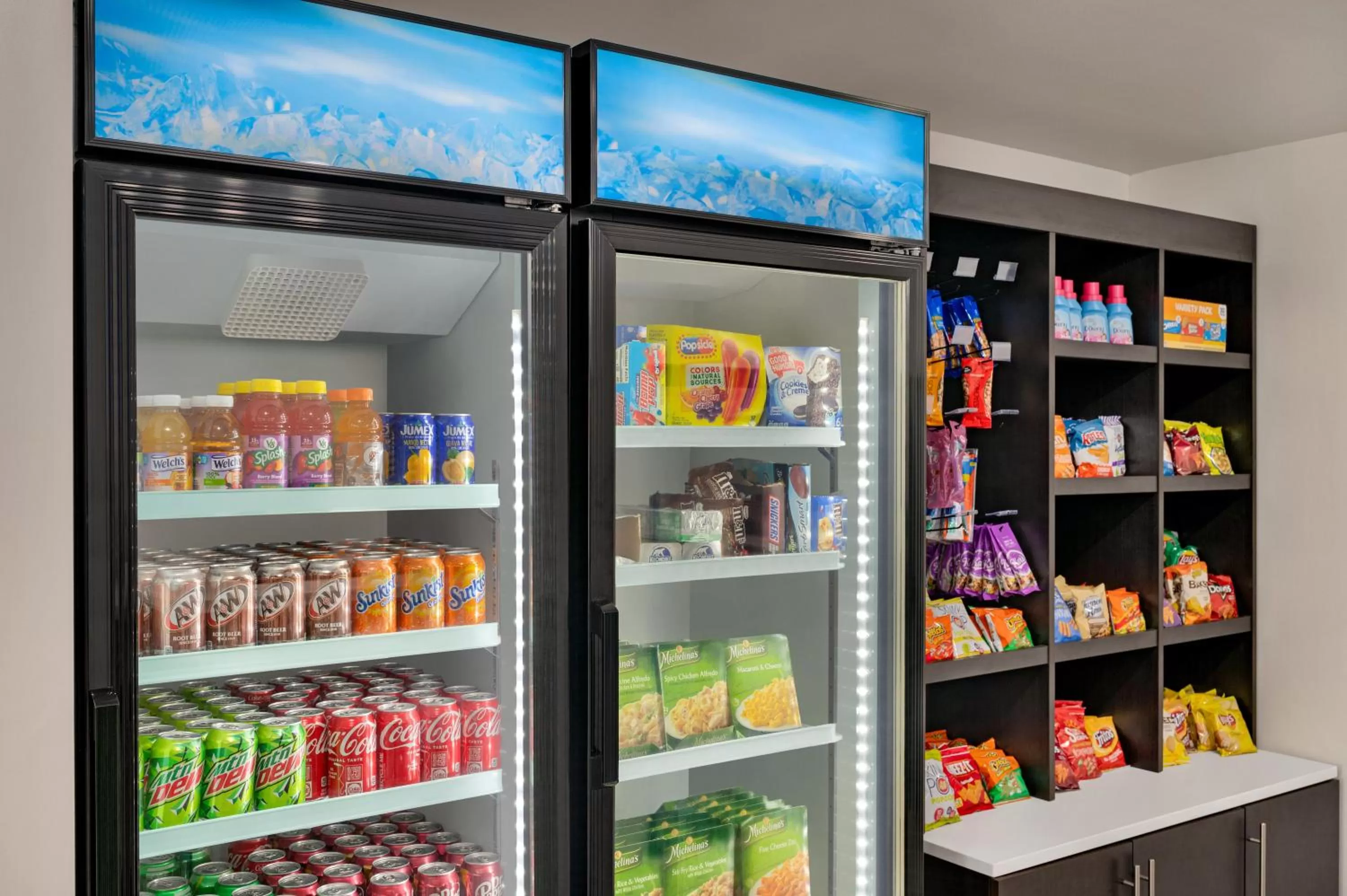 vending machine in La Quinta Inn by Wyndham Columbus Airport Area
