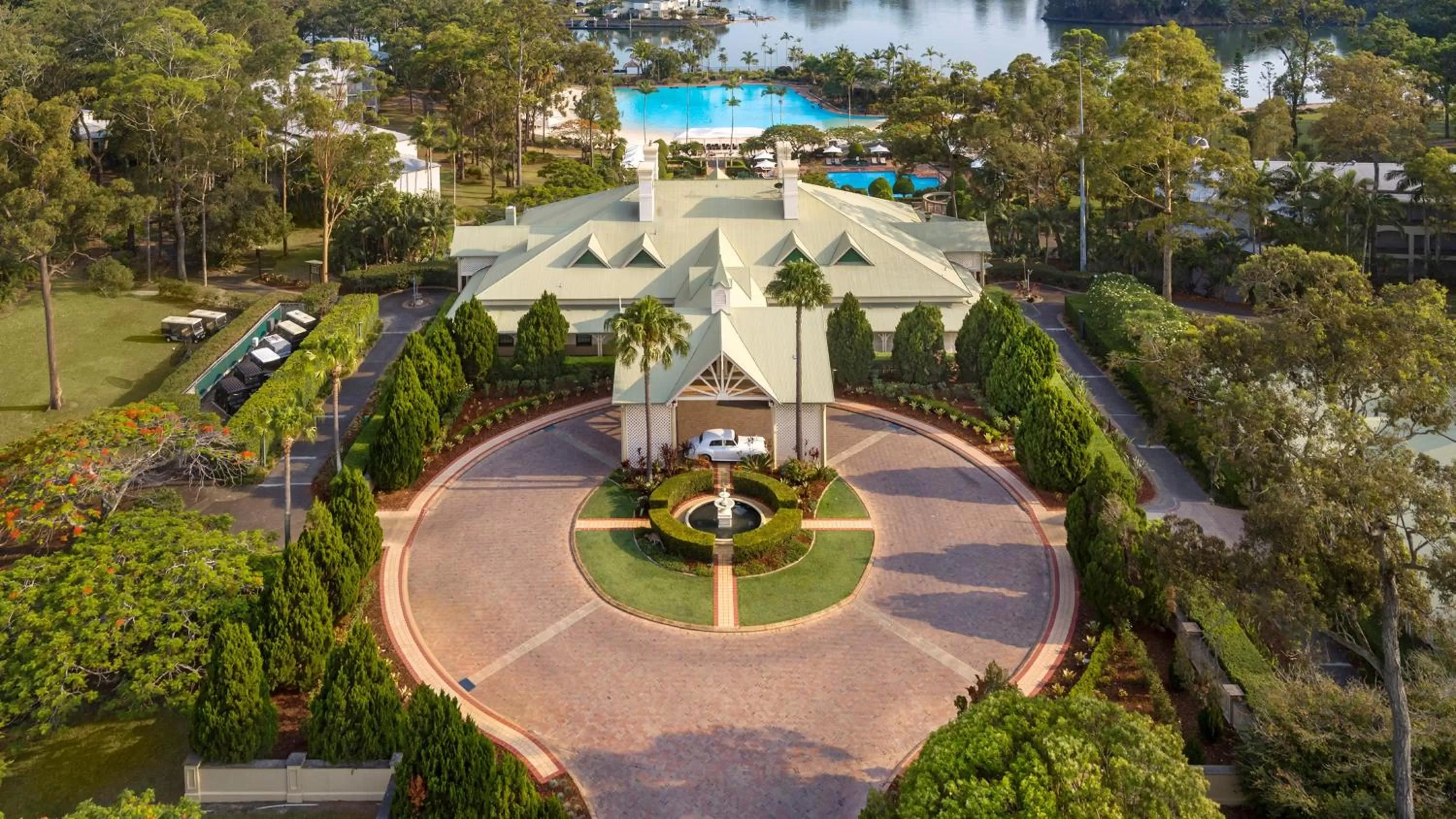 Property building in InterContinental Sanctuary Cove Resort by IHG