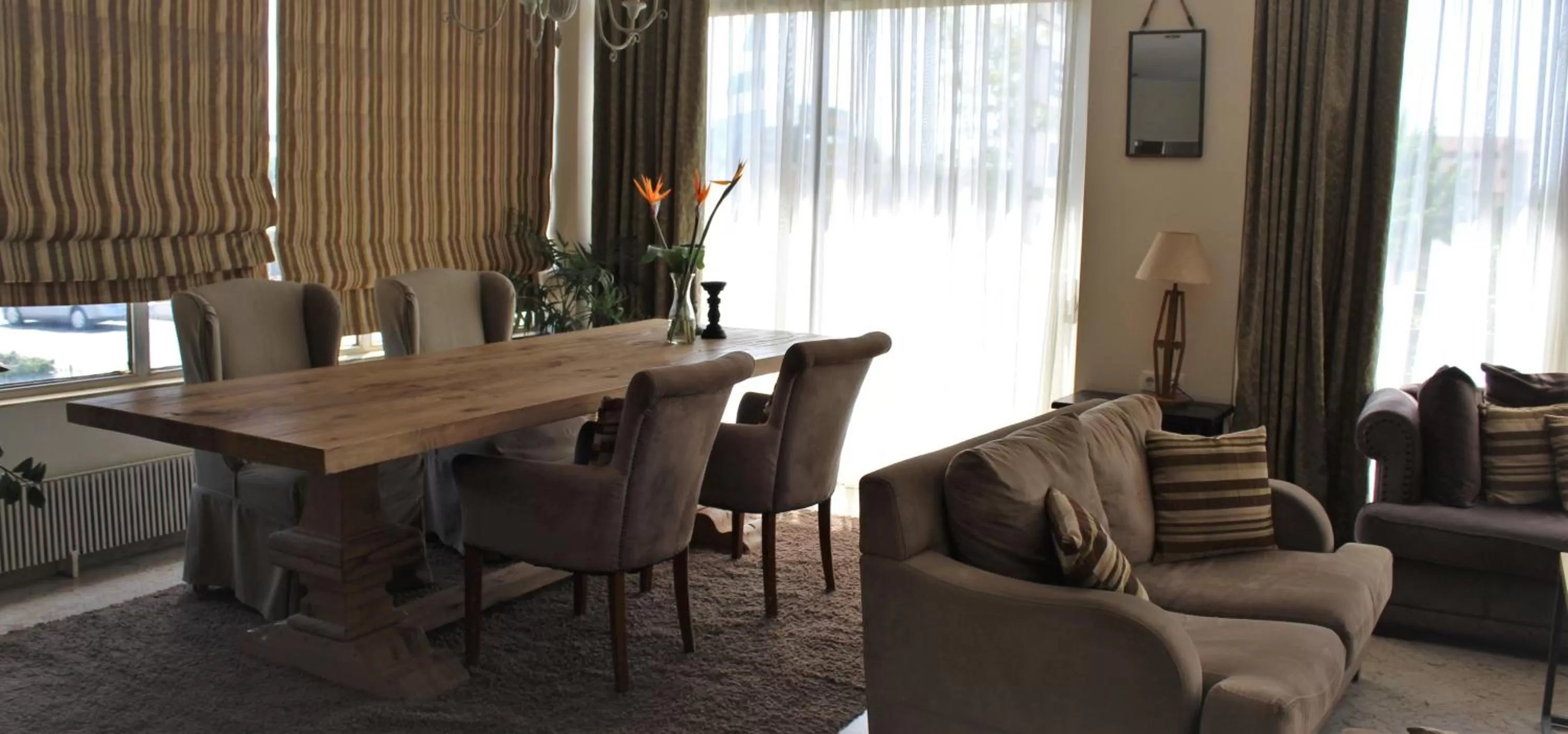 Lobby or reception in Messini Hotel