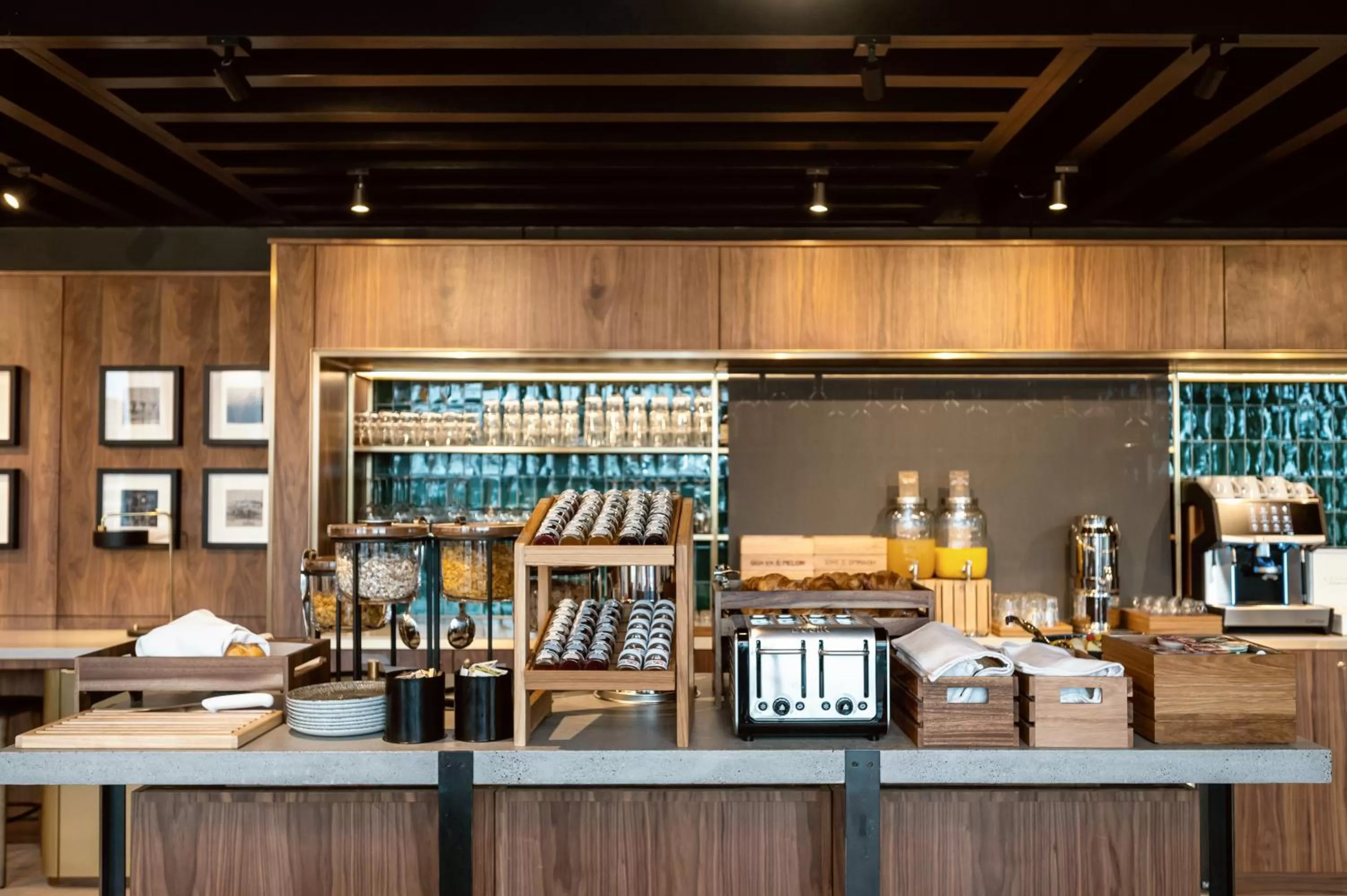 Breakfast in Wilde Aparthotels Manchester City Centre