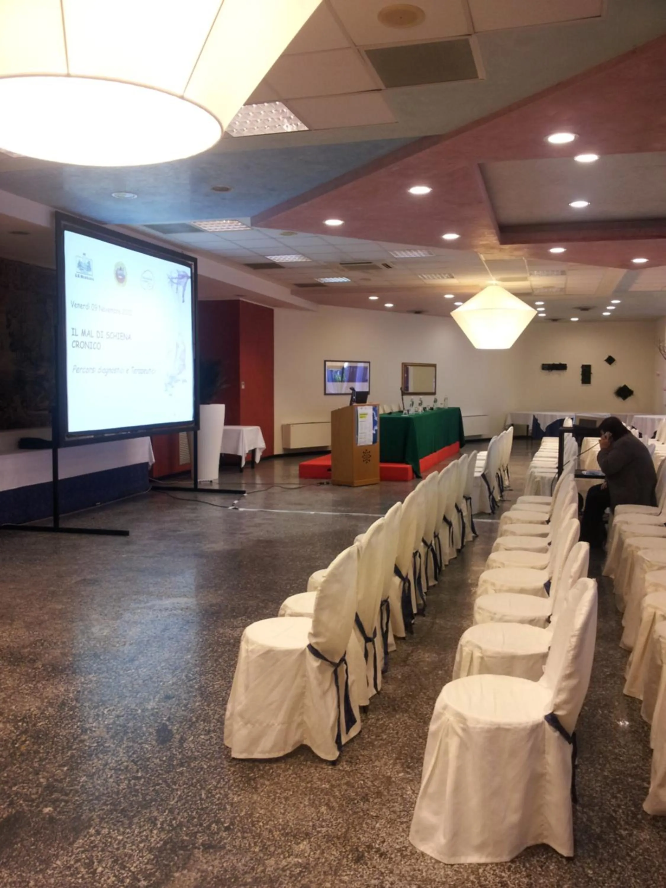 Business facilities in Hotel Ristorante Al Fiore