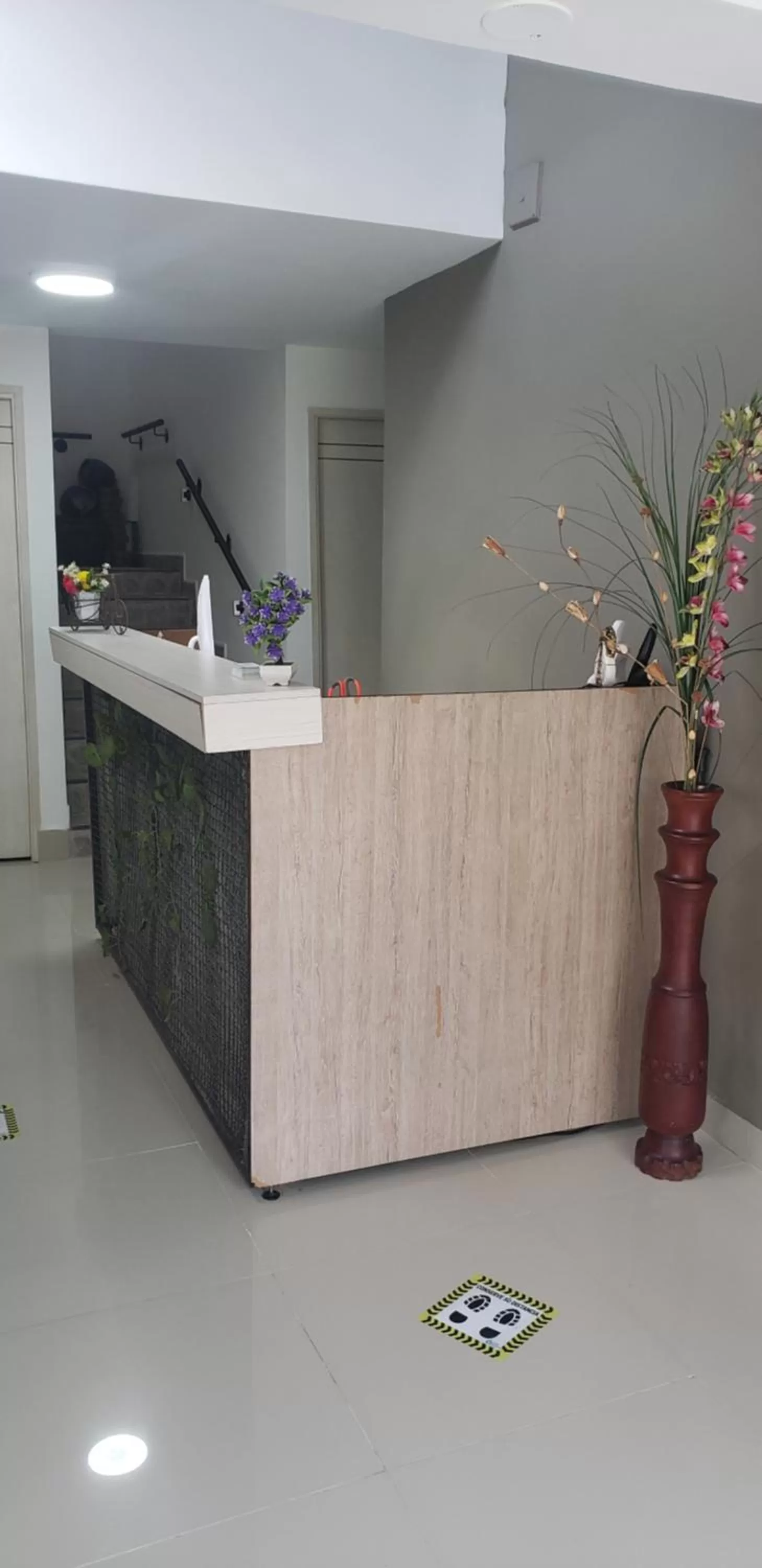 Lobby or reception in Hotel Boutique Plaza