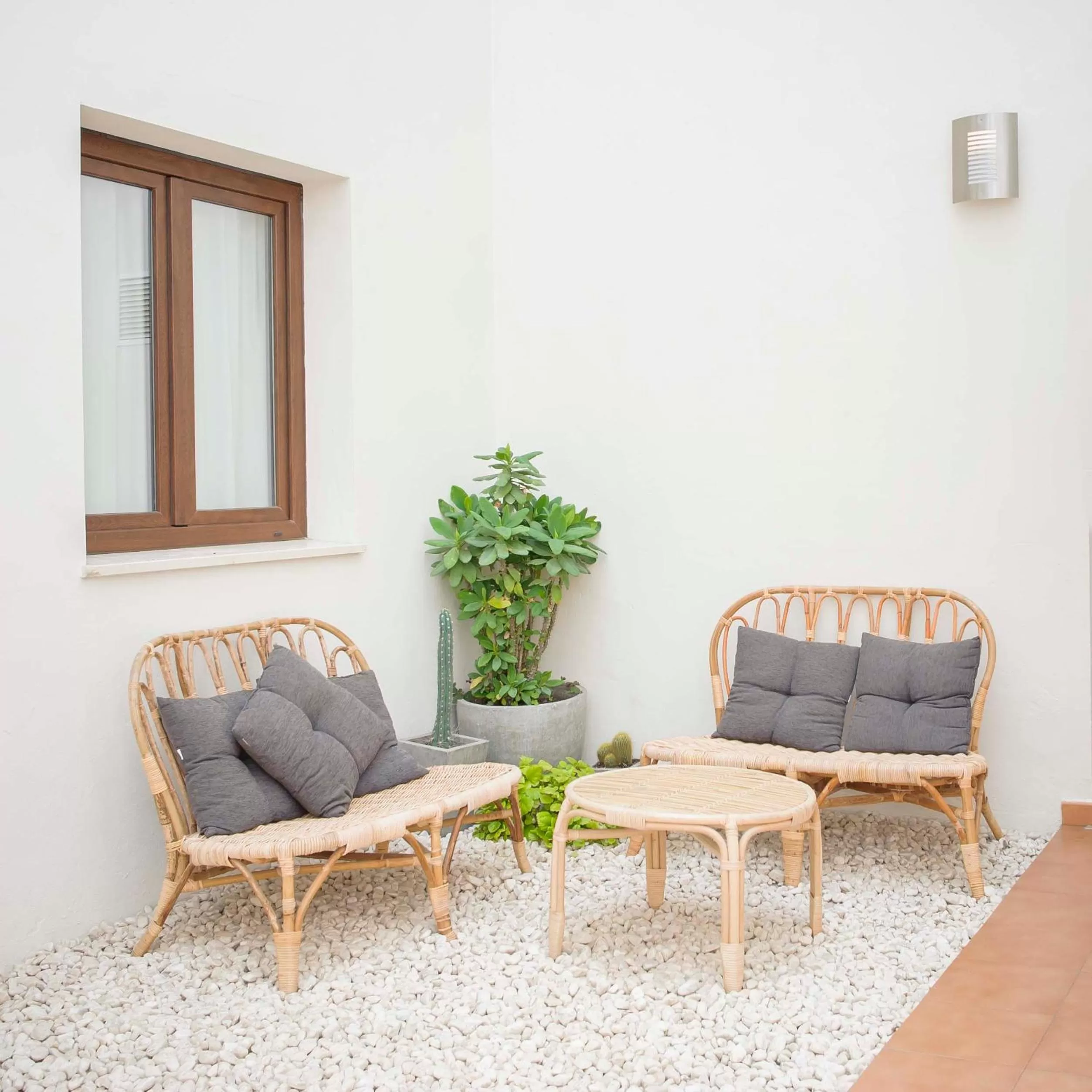 Patio in Gce Hoteles