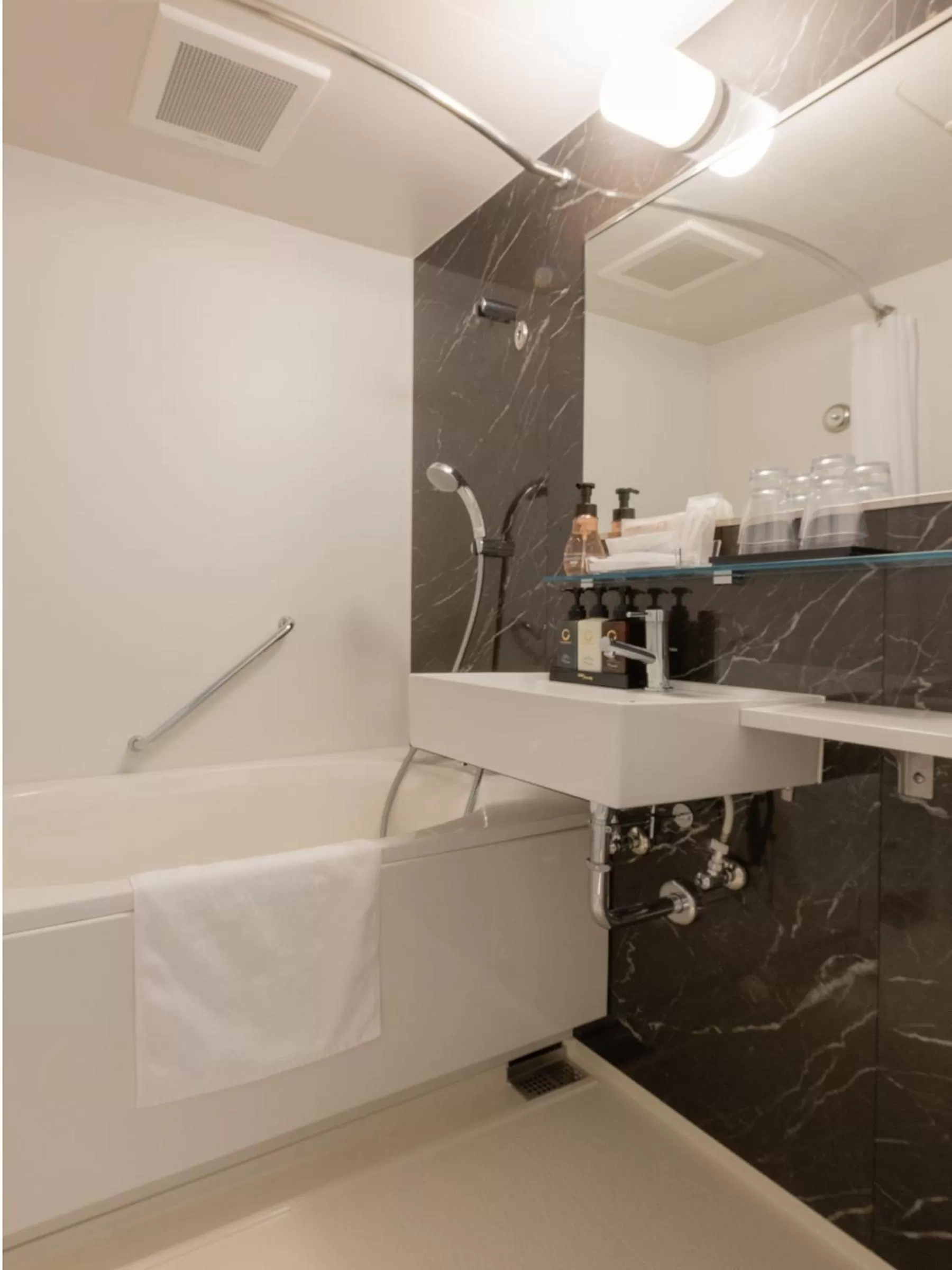 Bathroom in Tosei Hotel Cocone Asakusa Kuramae