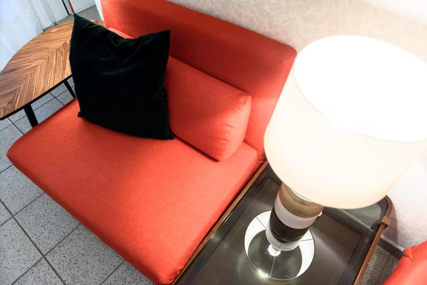 Seating area in Residence Diaz