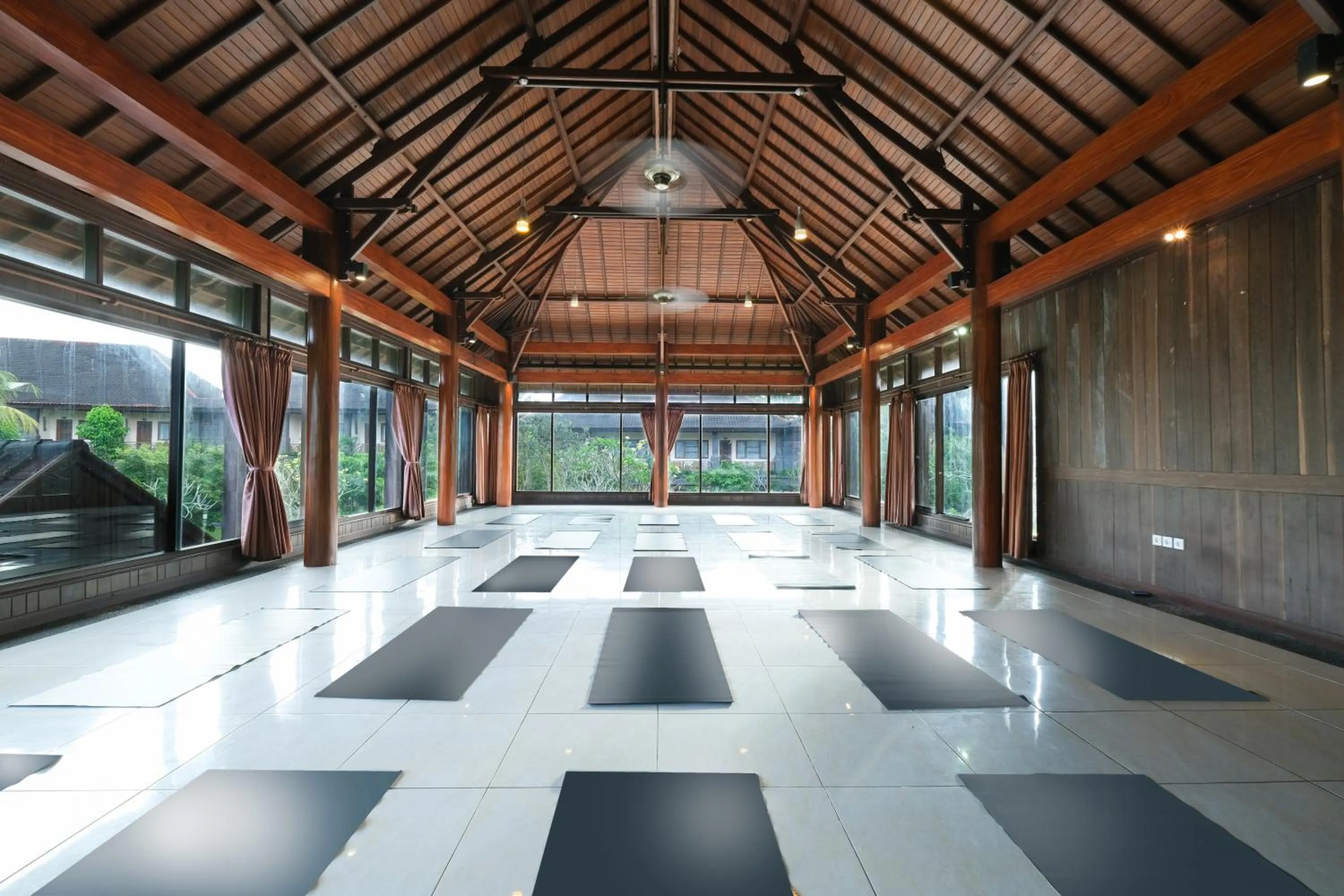 Area and facilities in Bhuwana Ubud Hotel and Farm