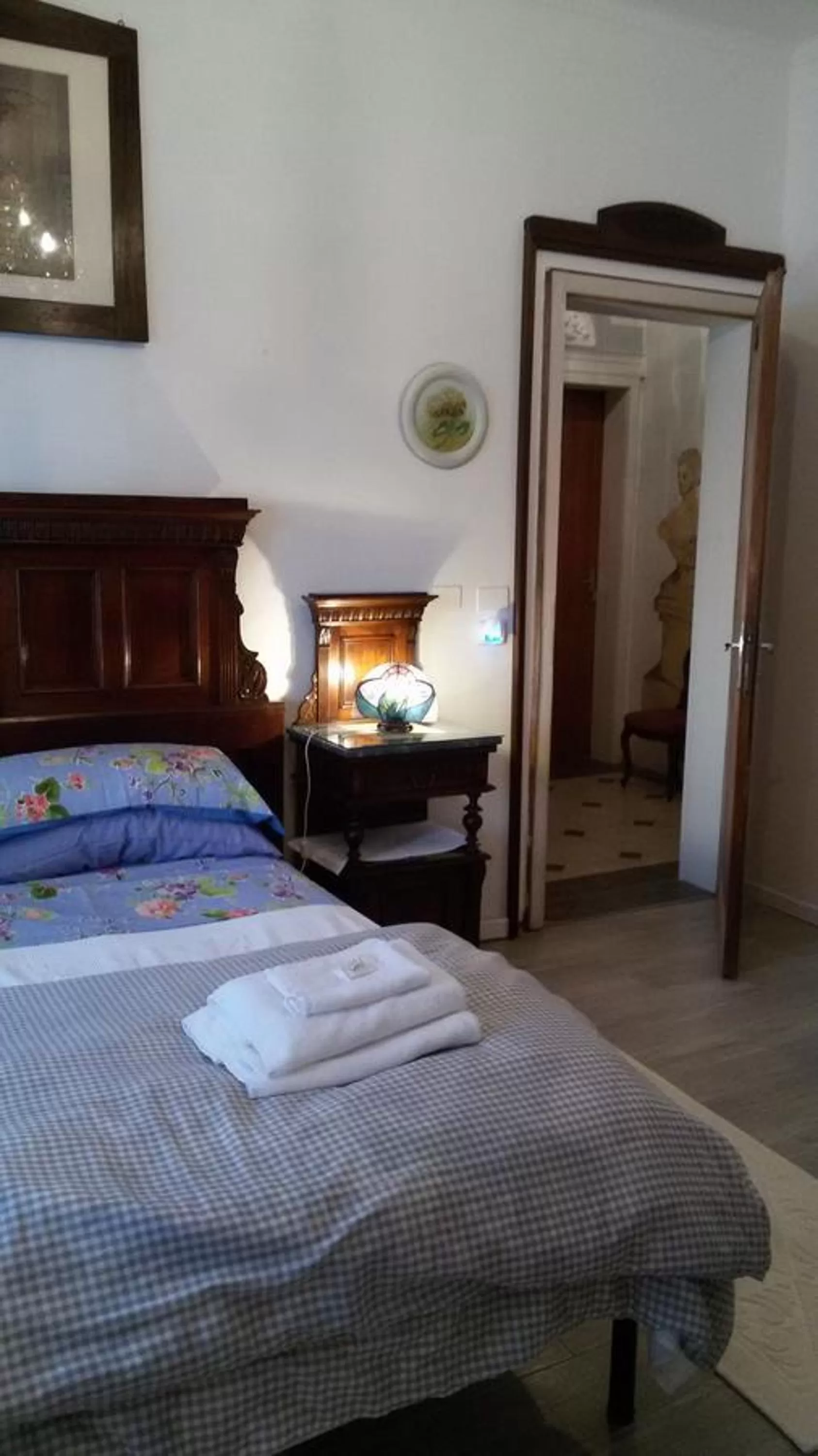 Bed in Villa Fiorita
