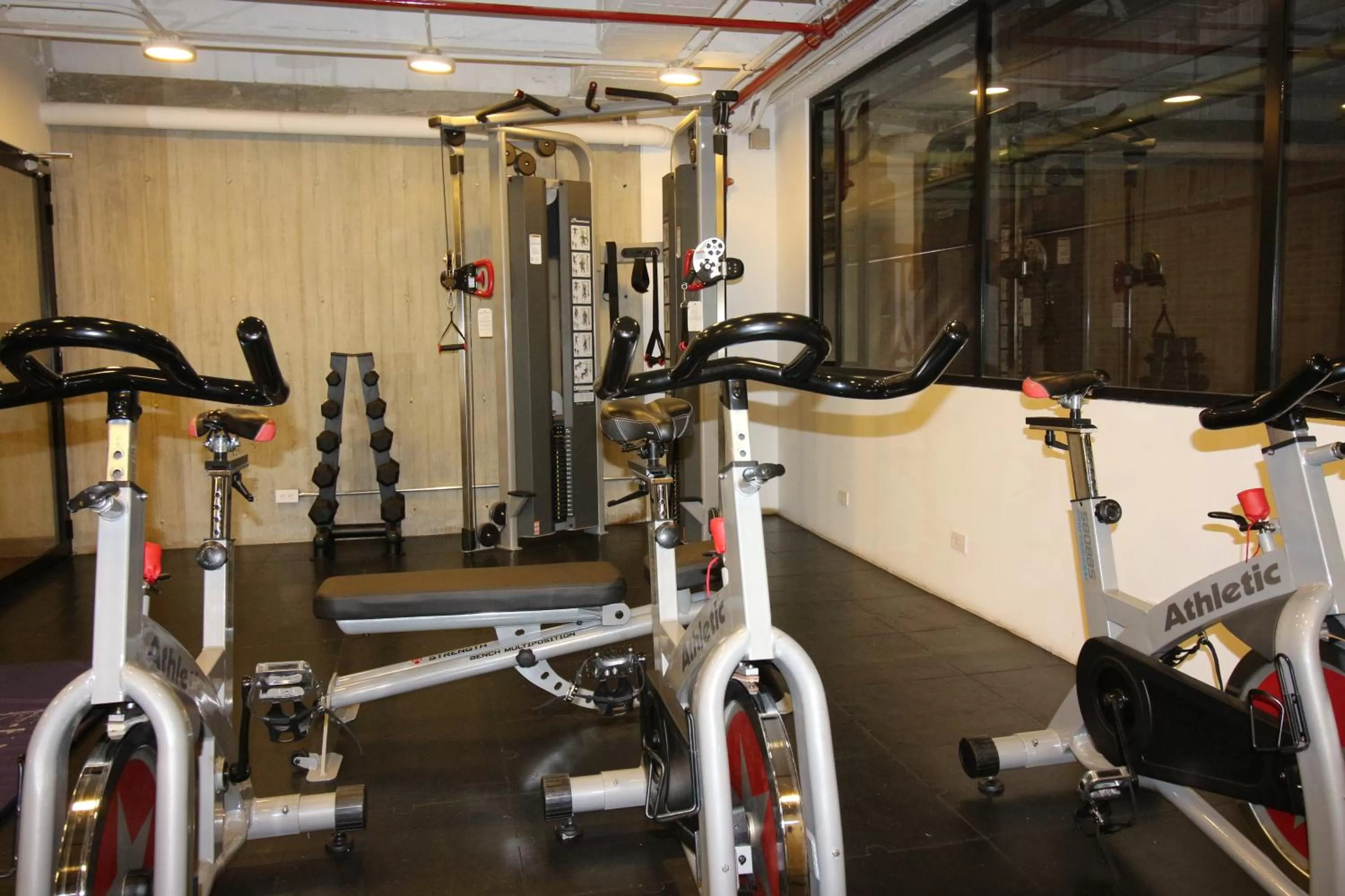 Fitness centre/facilities in Hotel B3 Virrey