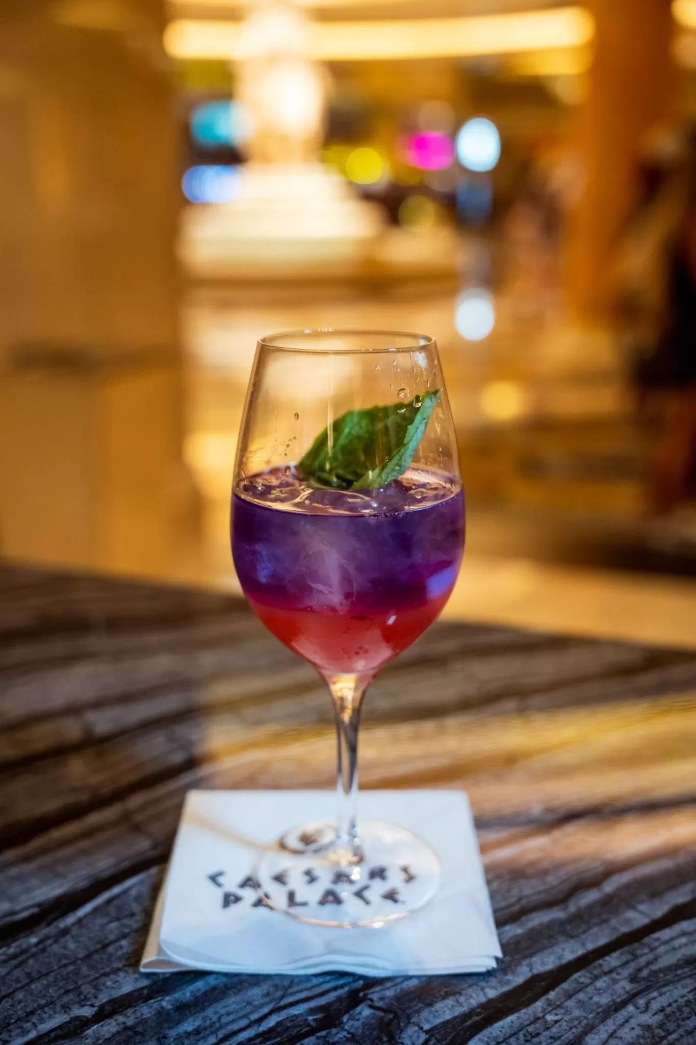Drinks in Caesars Palace Hotel & Casino