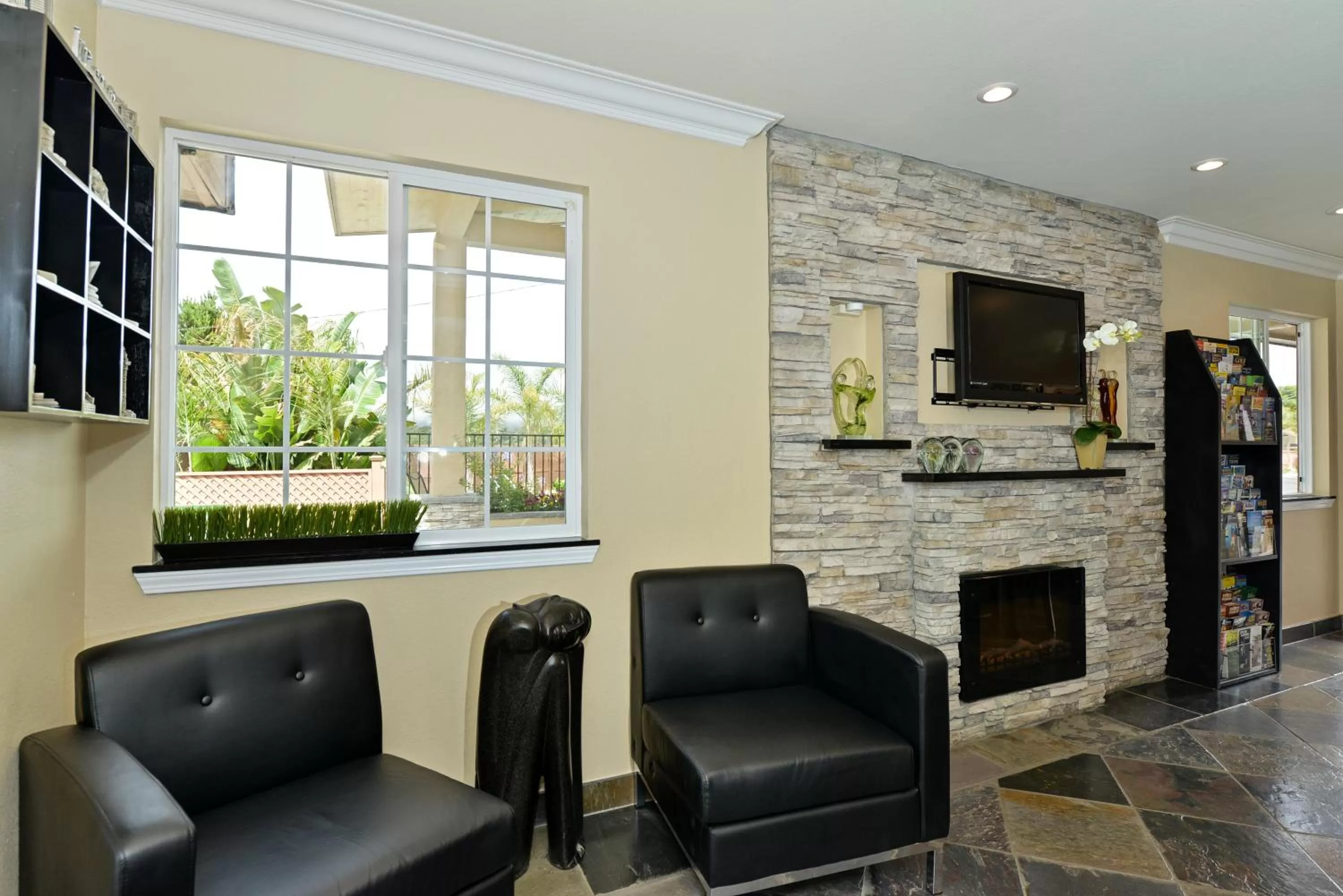 Seating area in Stage Coach Lodge