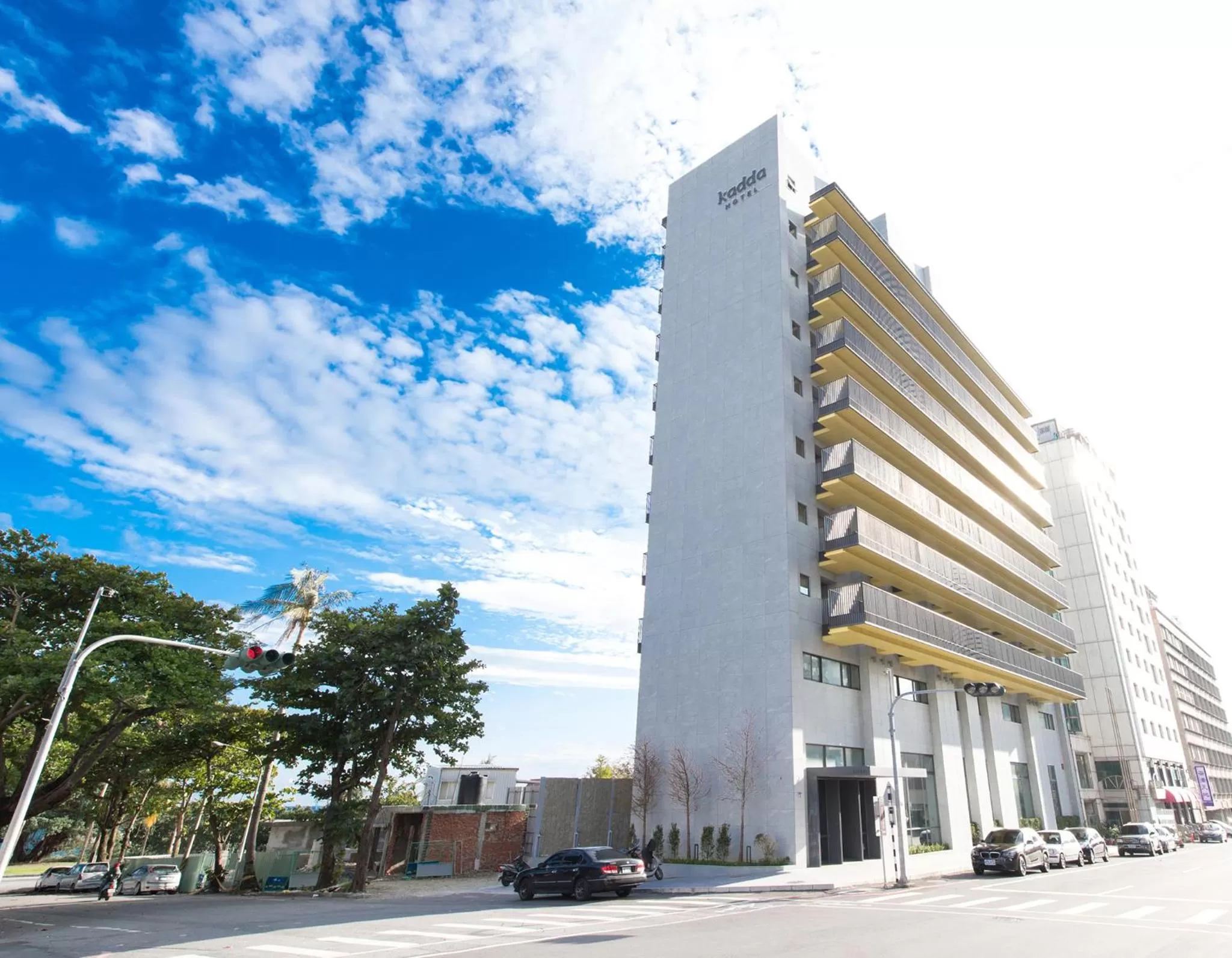 Facade/entrance in Kadda Hotel