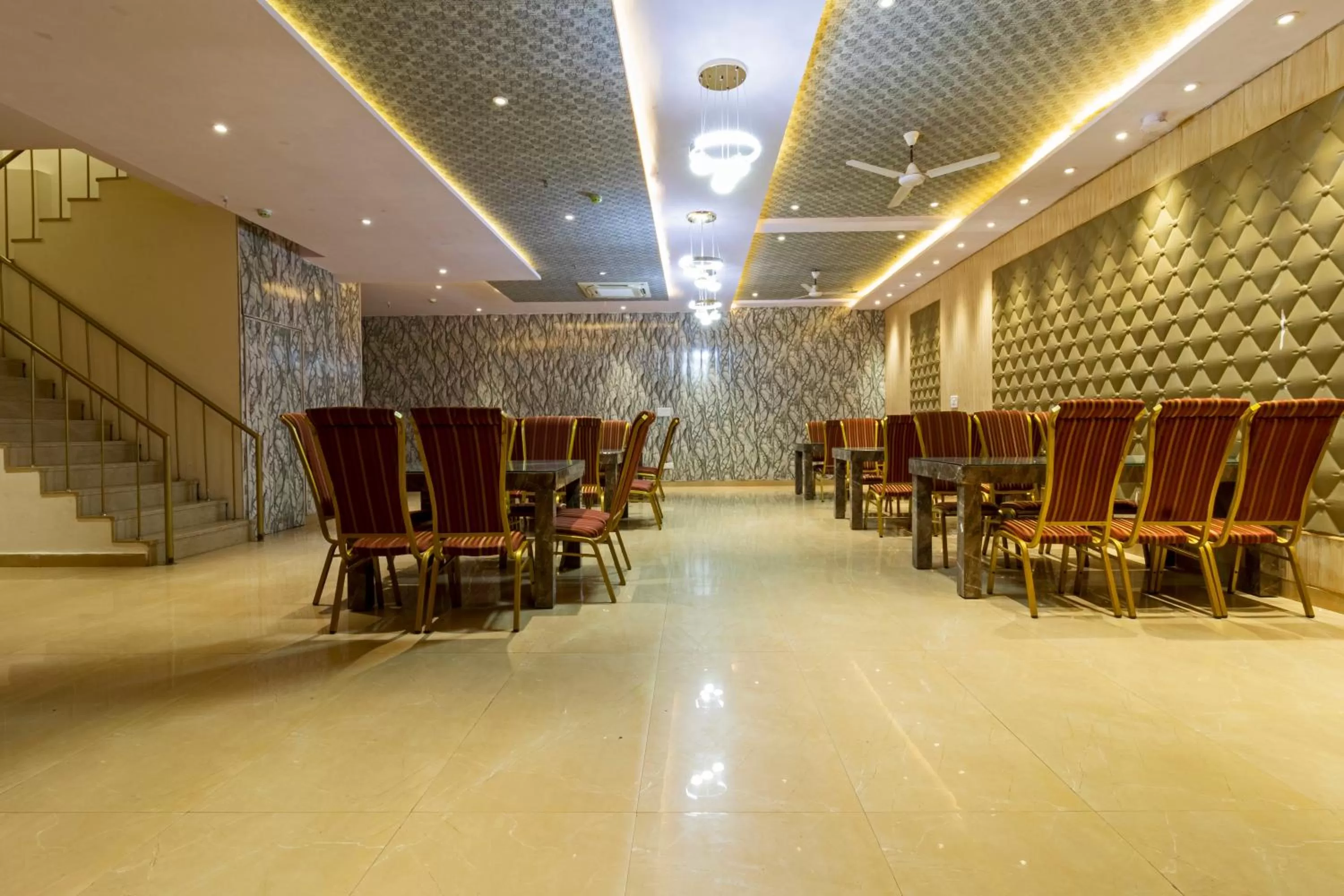 Restaurant/places to eat in Hotel Tripple Tree - Near Ganga Ram & BLK Hospital - Karol Bagh