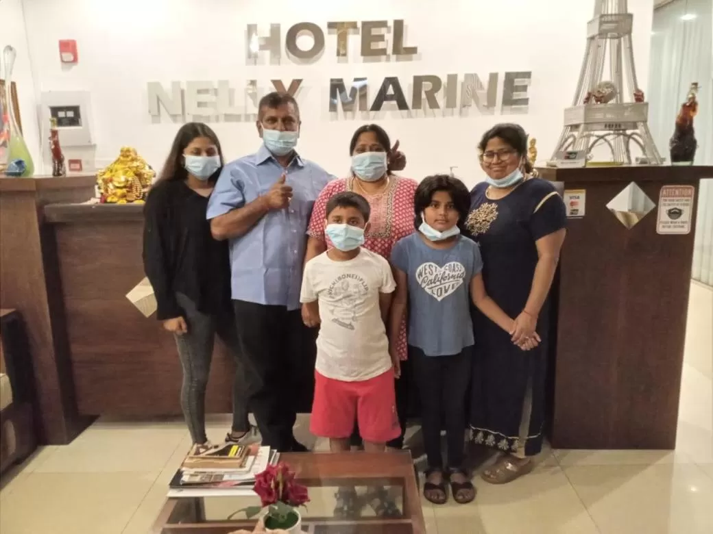 Guests in Hotel Nelly Marine