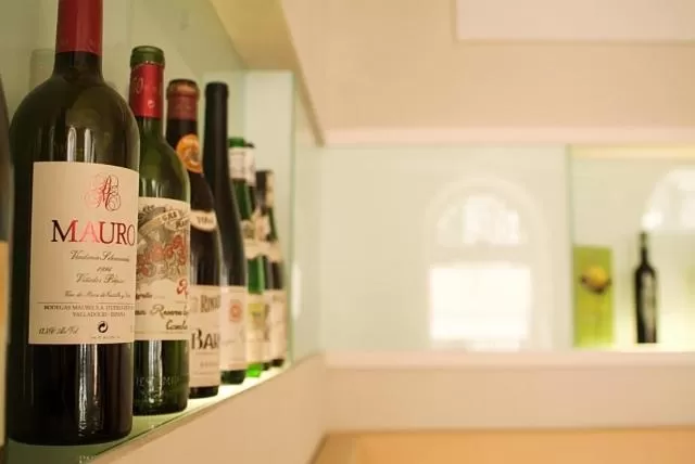 Alcoholic drinks in Domaine Leidinger