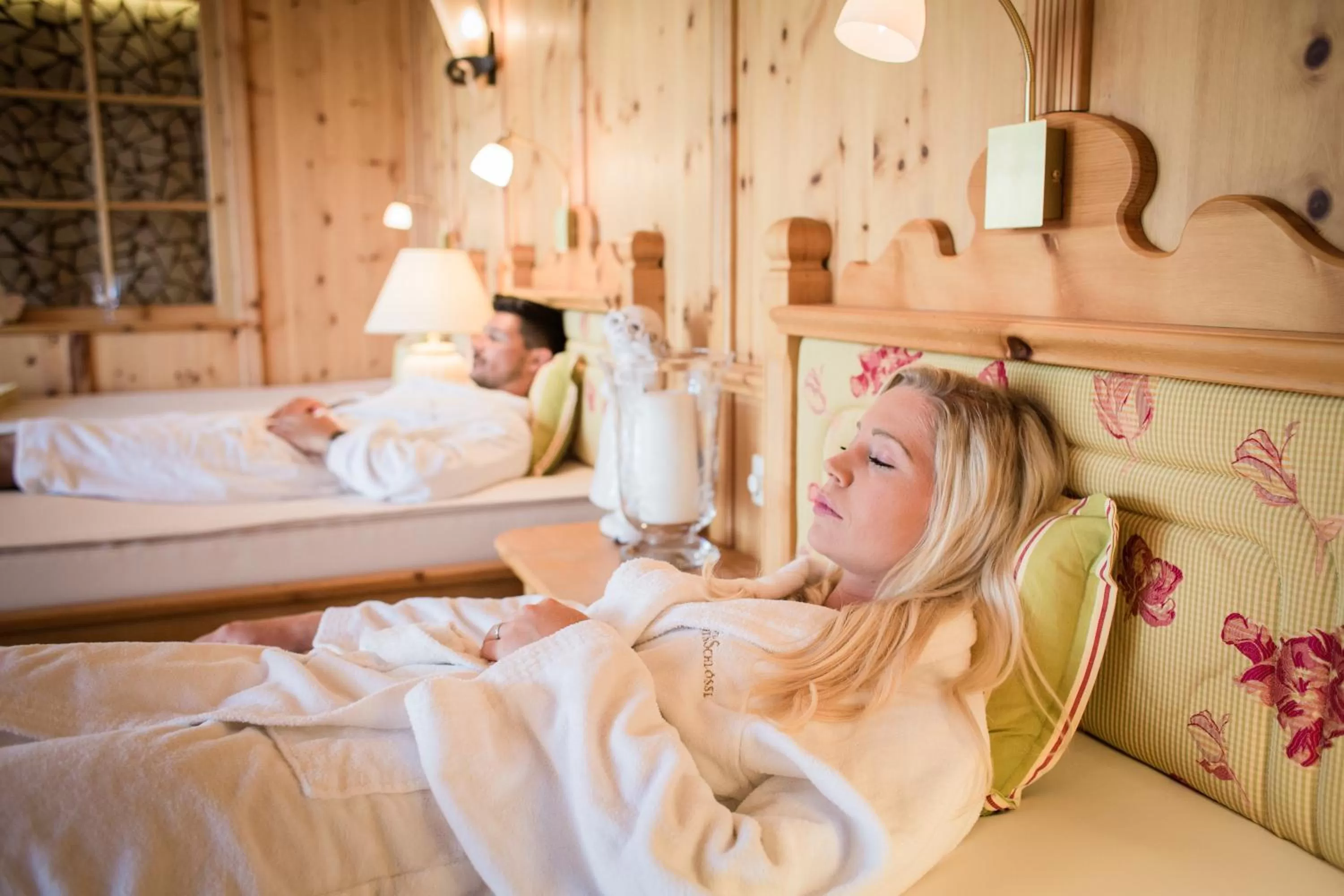 Spa and wellness centre/facilities, Bed in Hotel AlpenSchlössl