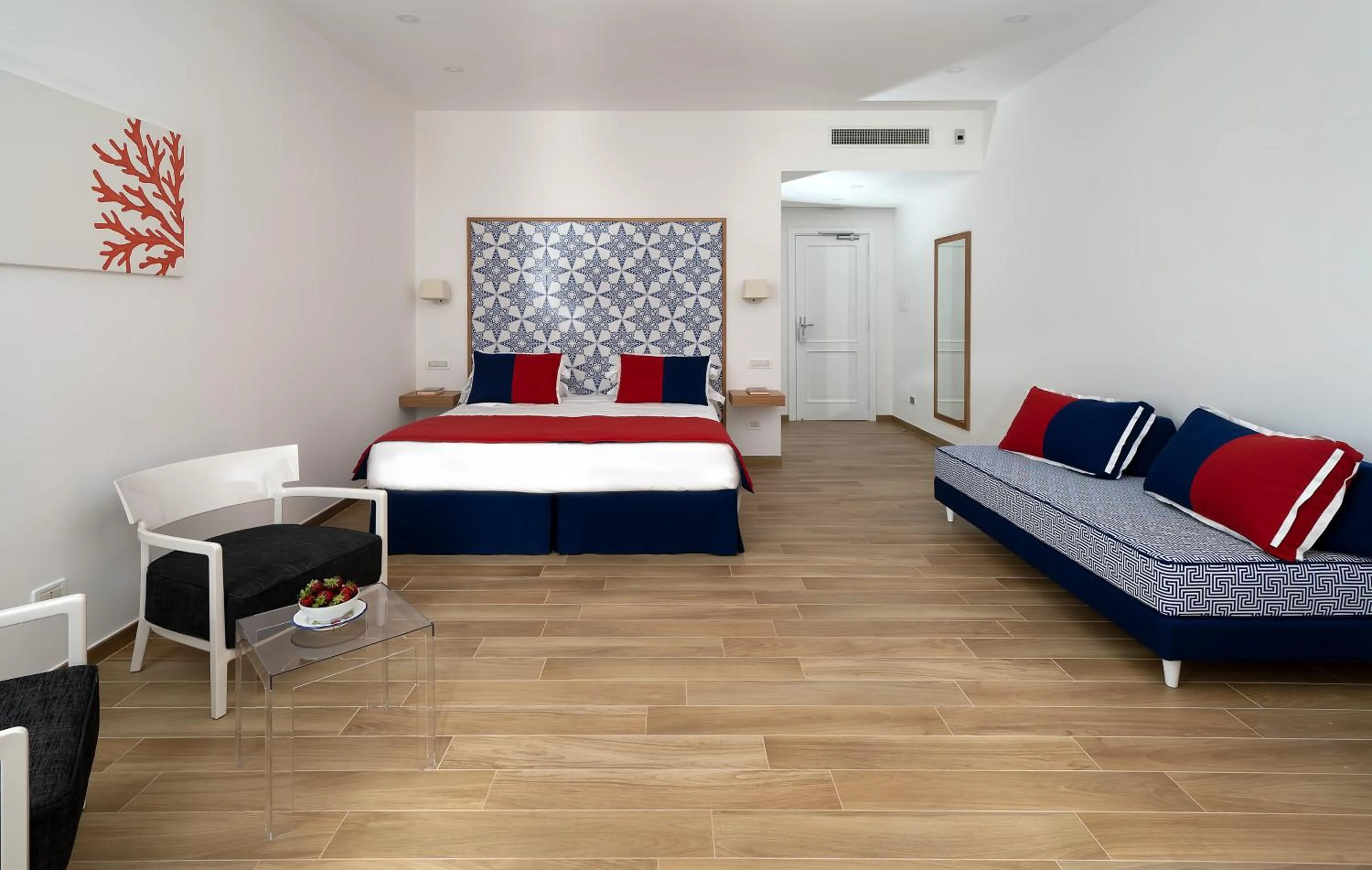 Photo of the whole room, Bed in Hotel Miramare