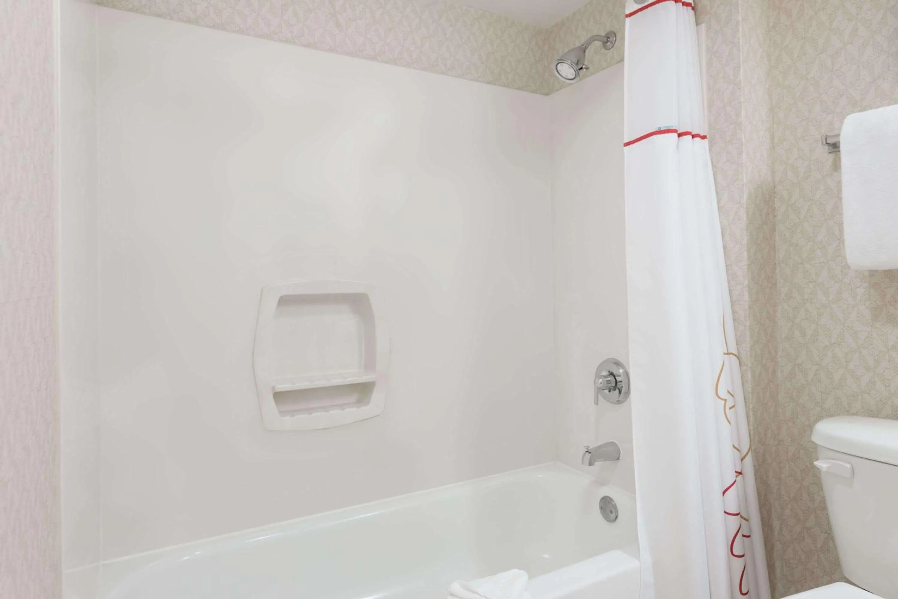 Bathroom in Value Suites Extended Stay - St Louis