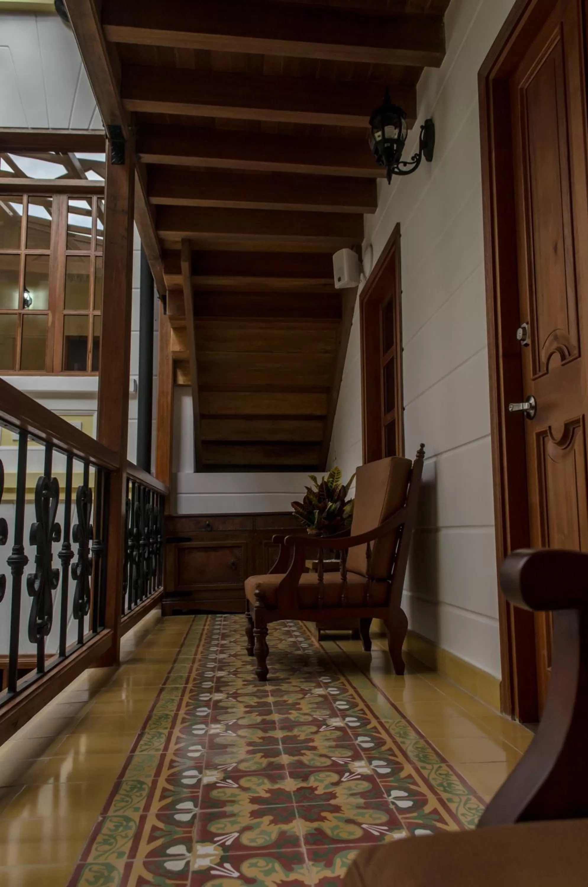 Seating area in Hotel Santa Lucia Boutique Spa