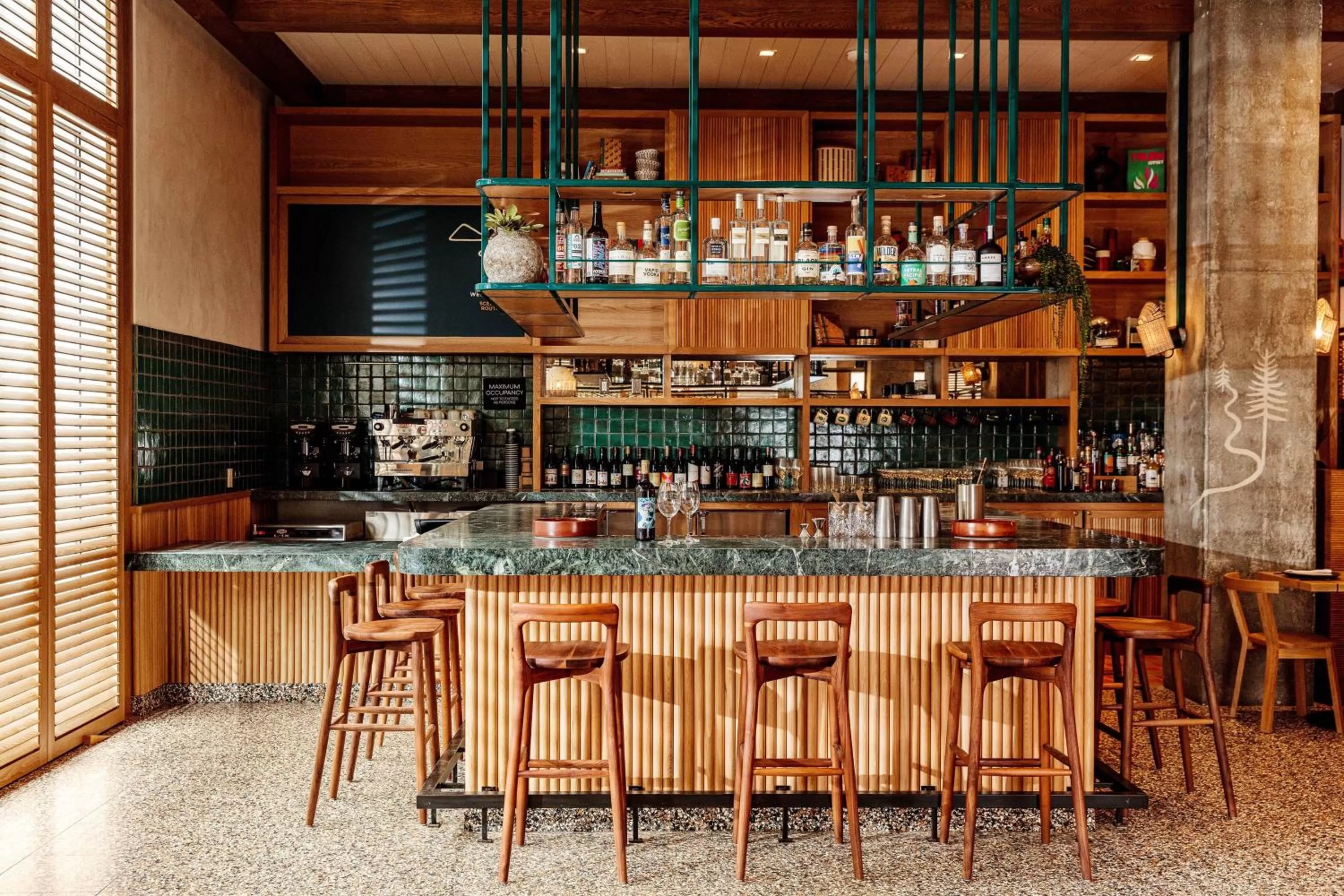 Restaurant/places to eat in Hotel June West LA, a Member of Design Hotels