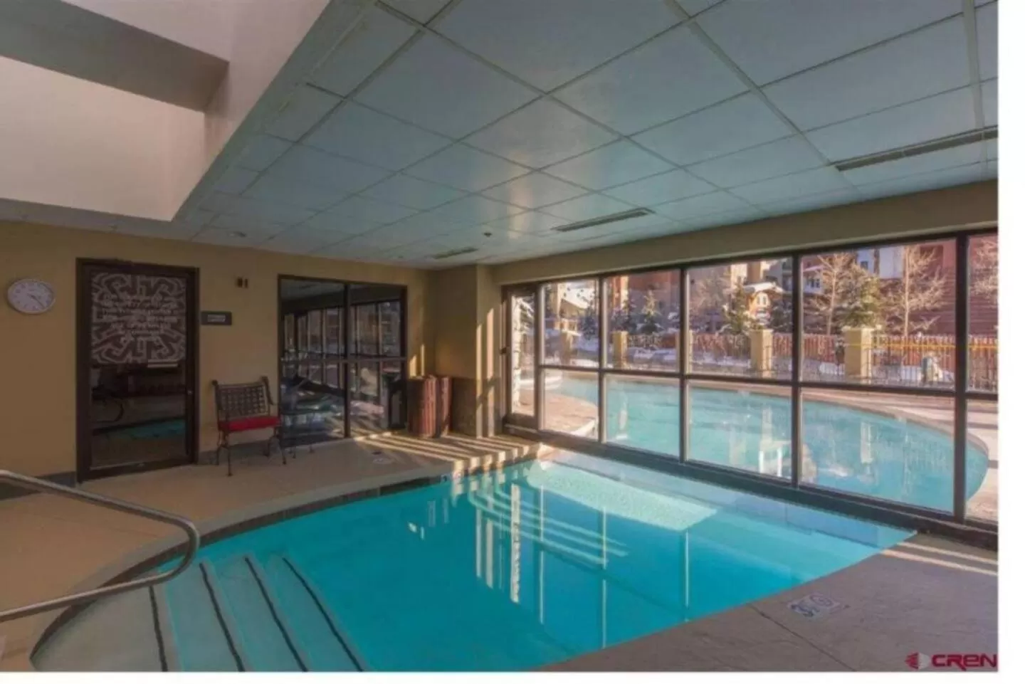 Swimming pool in Grand Lodge