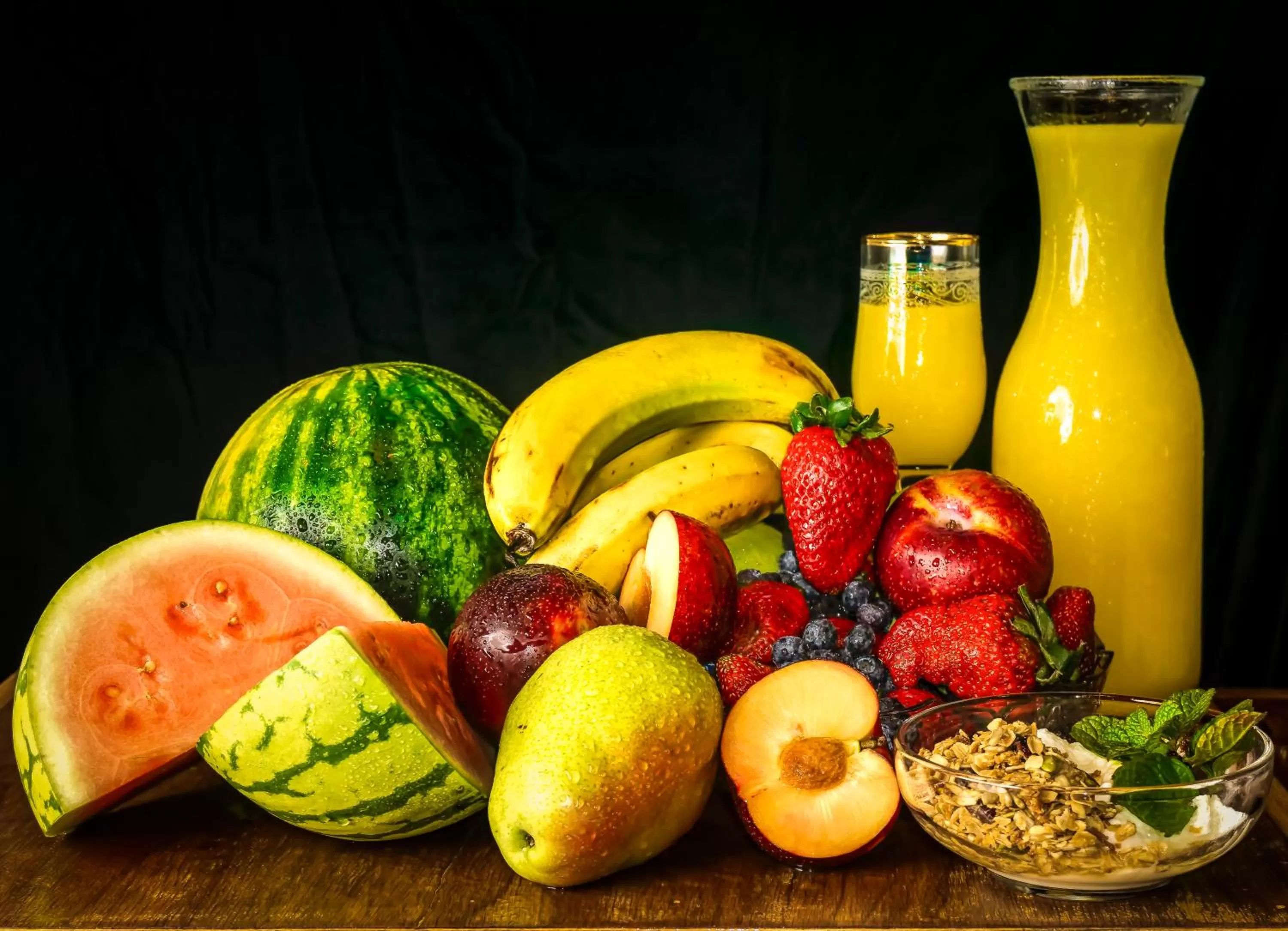 Food and drinks in Abigail's Bed and Breakfast Inn