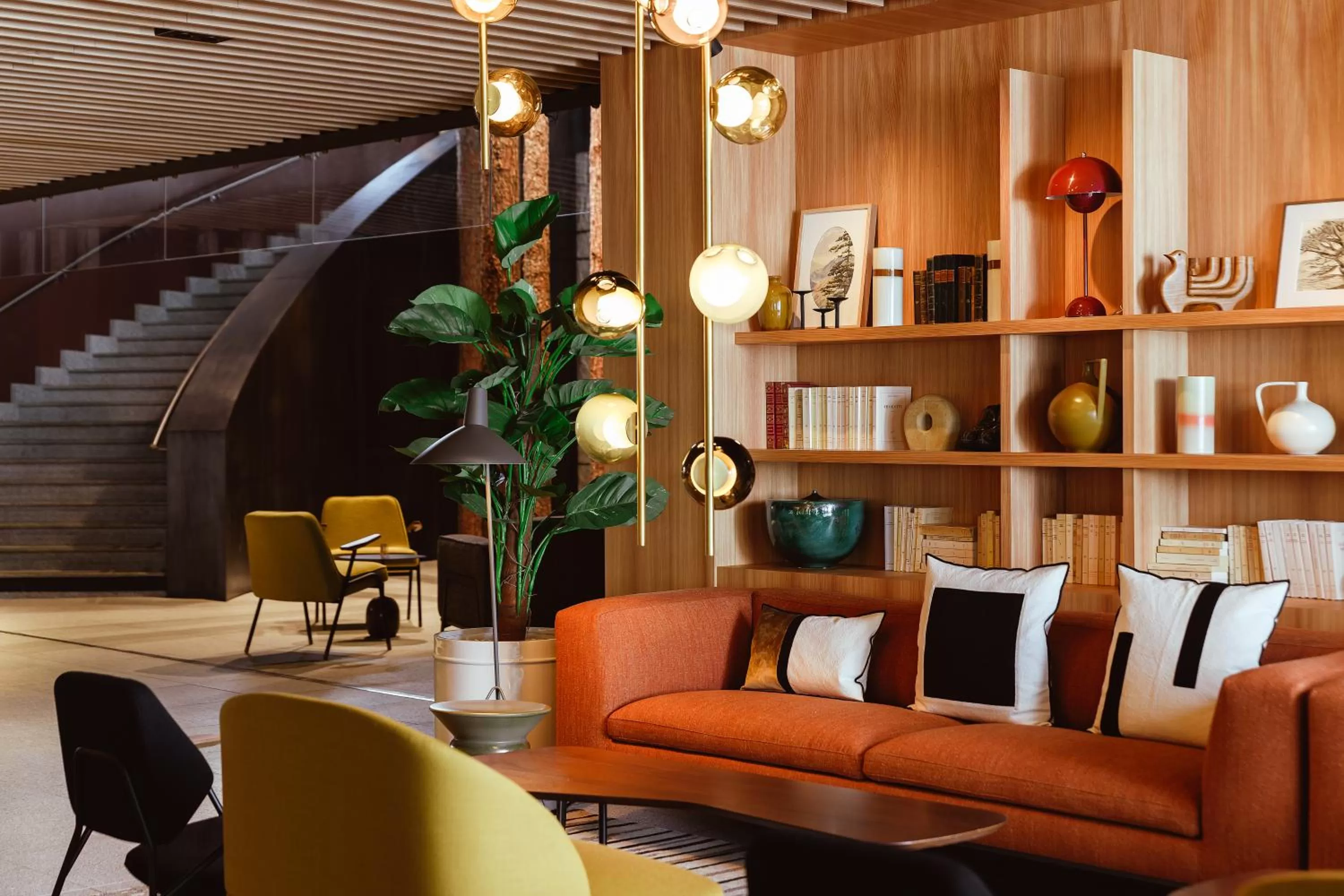 Lounge or bar in Altapura Hôtel & Spa Val Thorens