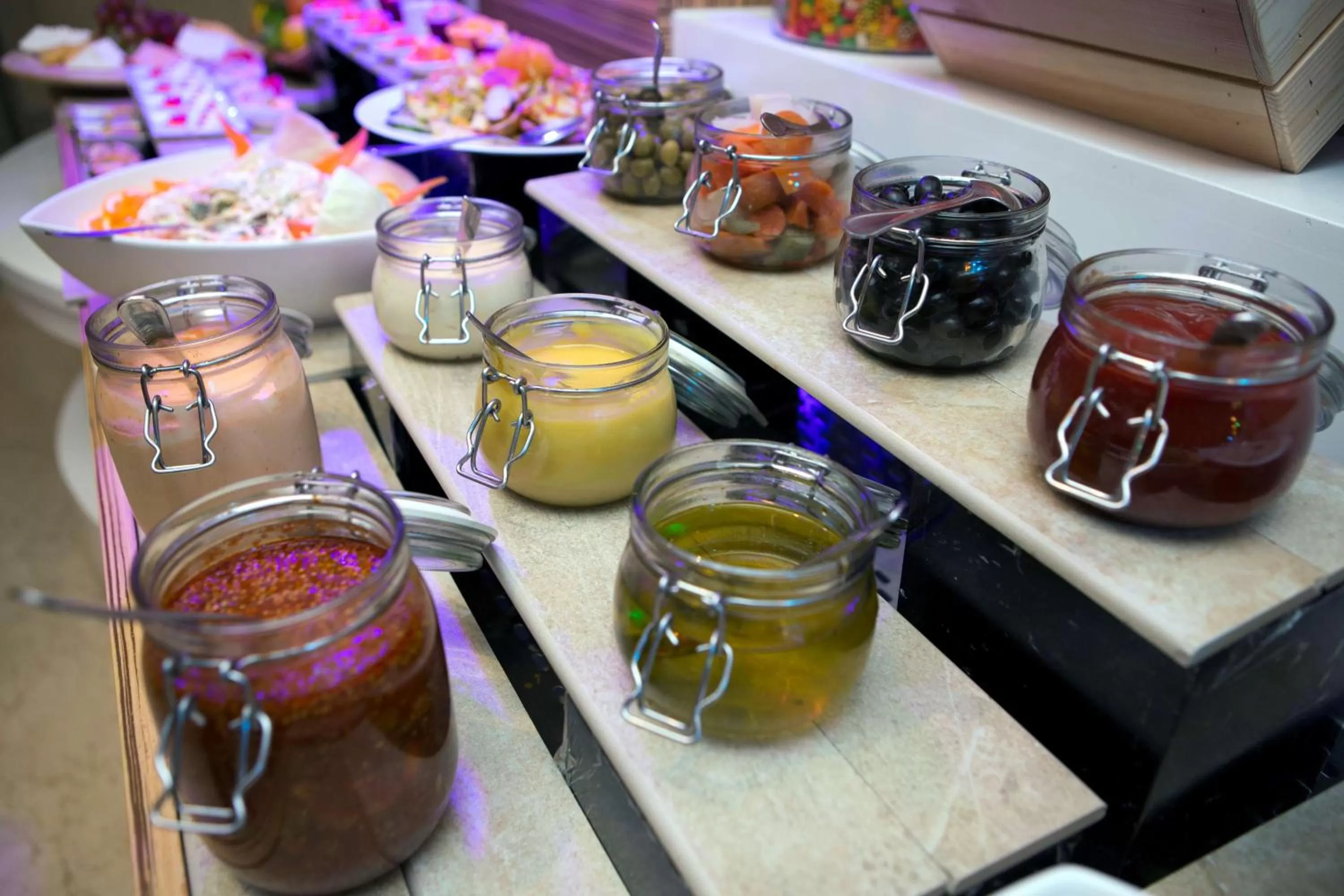 Restaurant/places to eat in Best Western Plus Pearl Creek