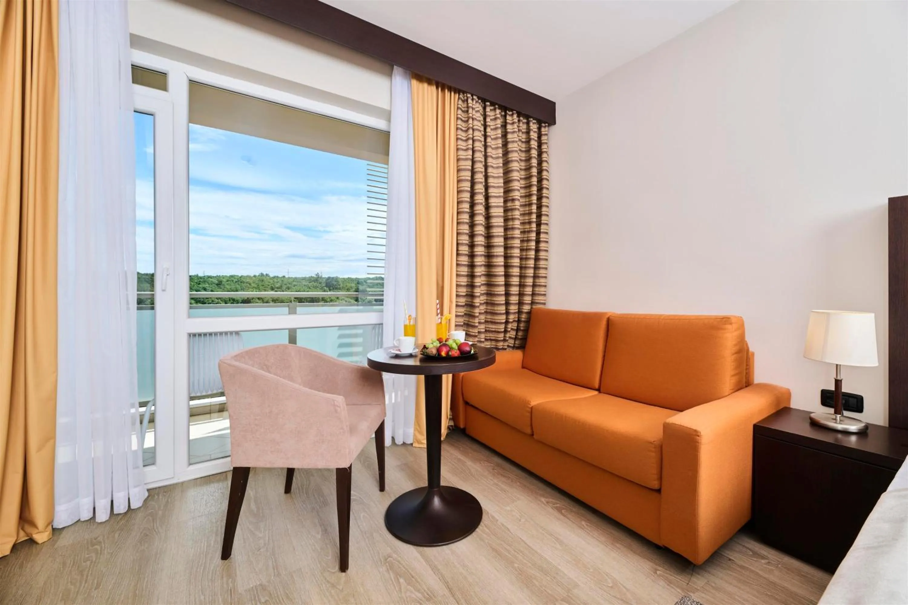 Bedroom, Seating Area in Sol Garden Istra