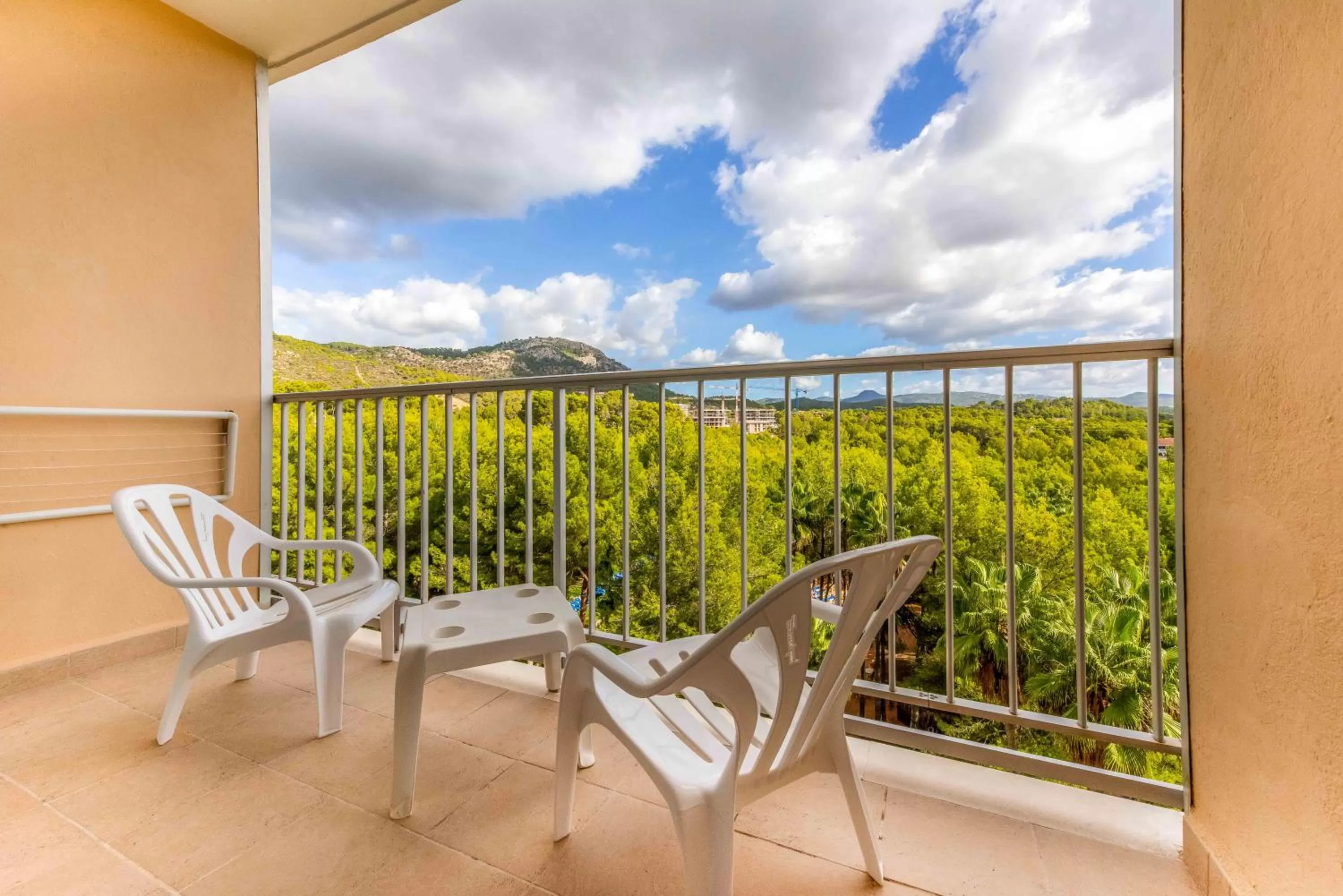 Balcony/Terrace in Valentin Park Club