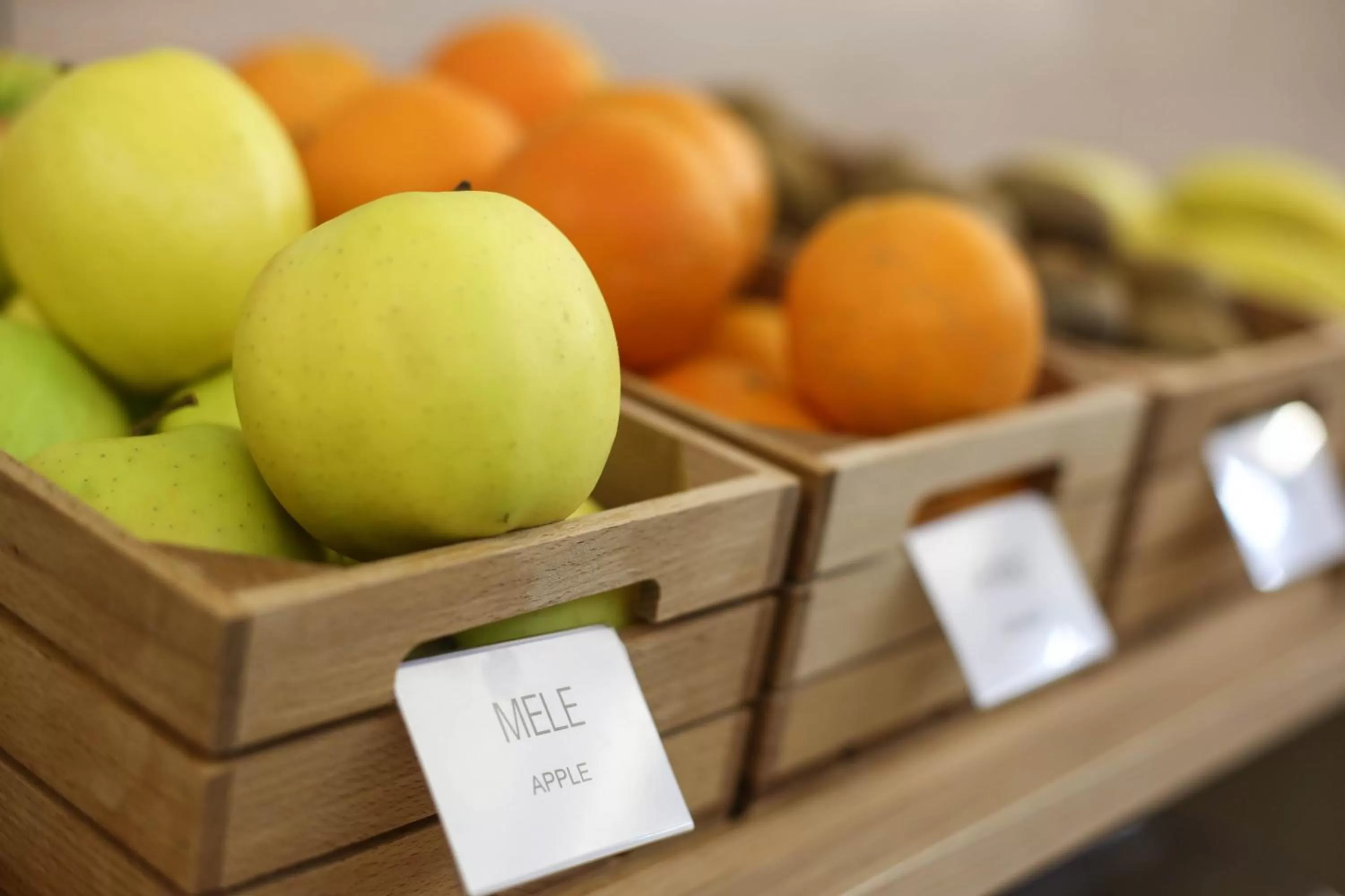 Food and drinks in Hotel Berlino