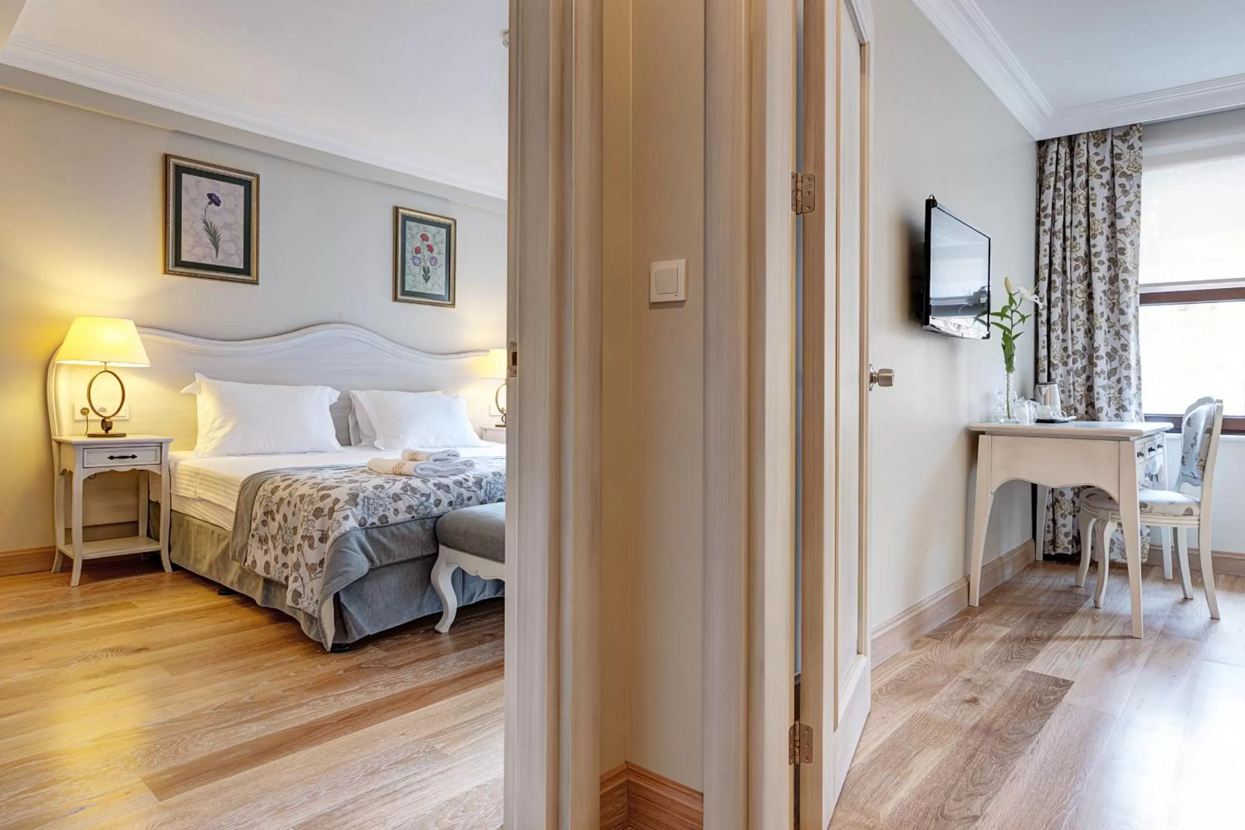 Photo of the whole room, Bed in Arena Hotel - Special Class