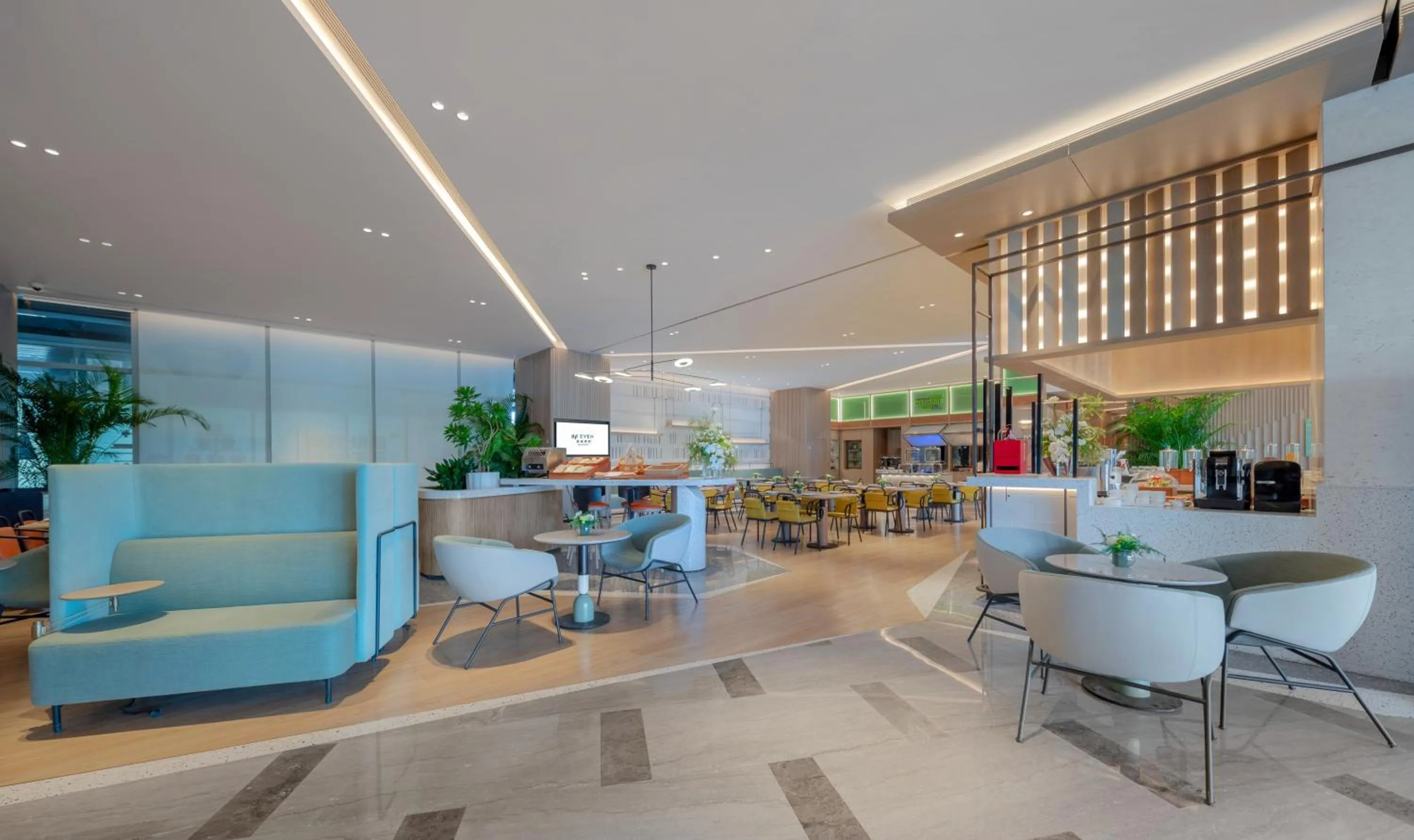 Restaurant/places to eat in EVEN Hotels Shenzhen Guangming Cloud Park by IHG