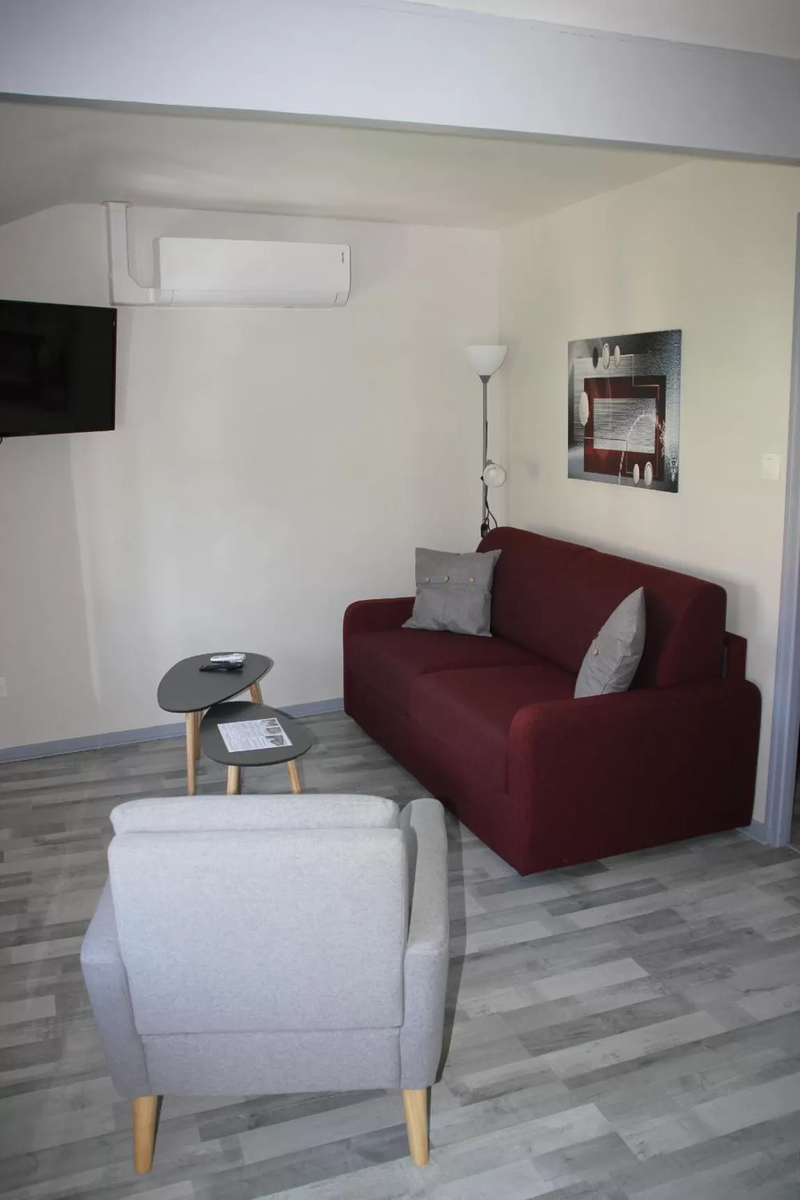 Seating Area in Les appartements du Saint Hubert