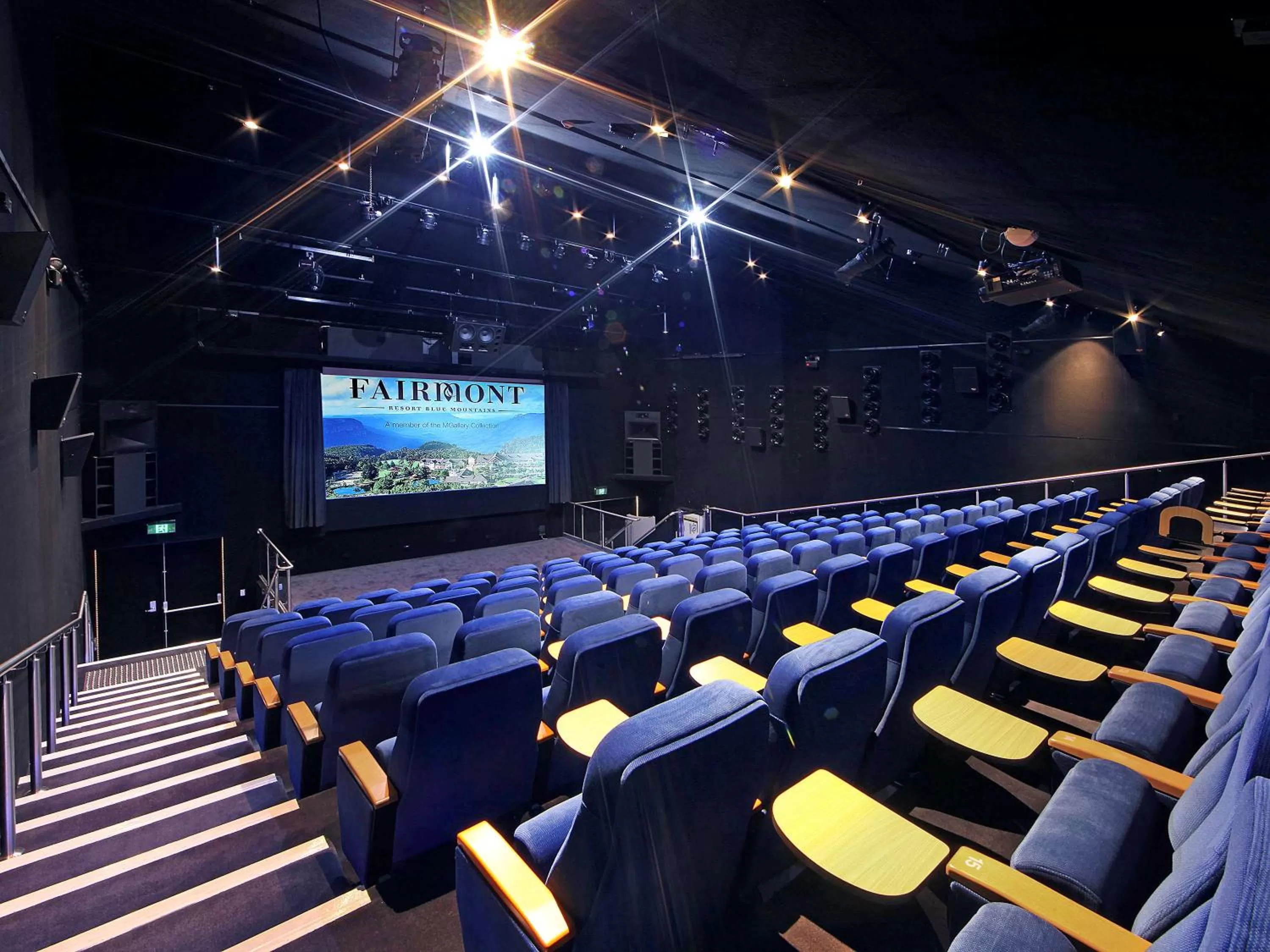 Communal lounge/ TV room in Fairmont Resort Blue Mountains MGallery Collection