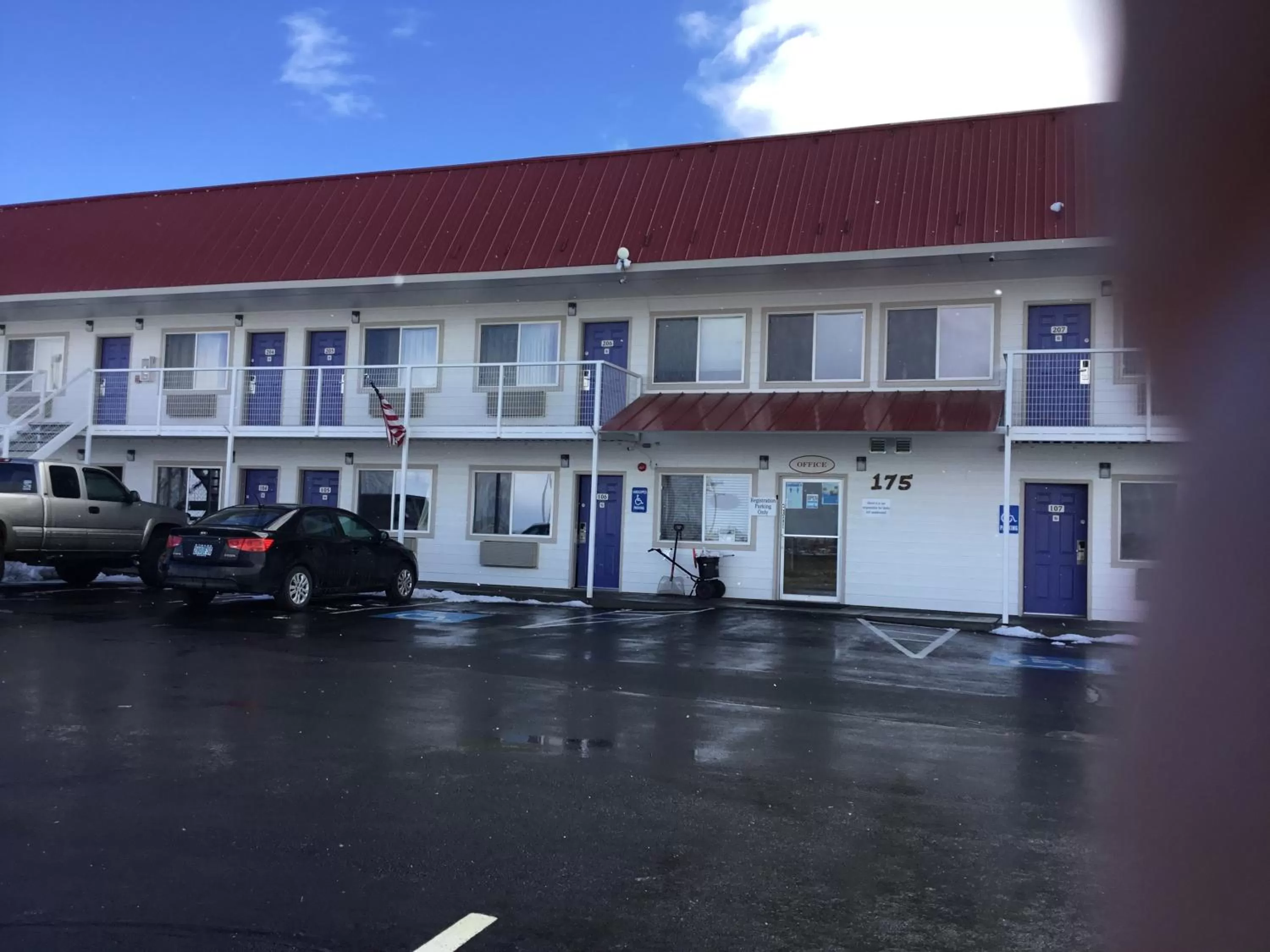 Property building in Motel 6-Baker City, OR