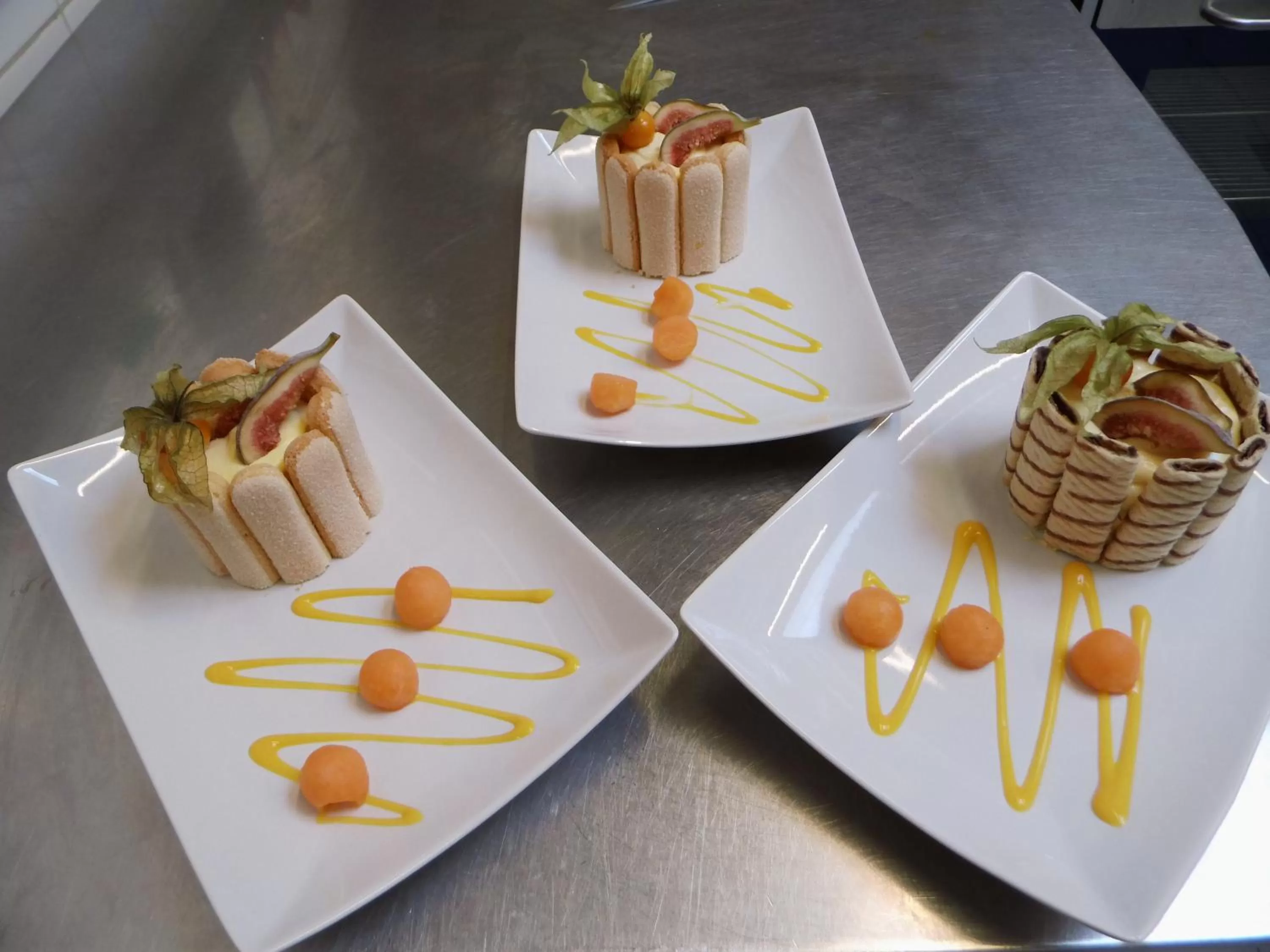 Food in Vivaldi Hotel