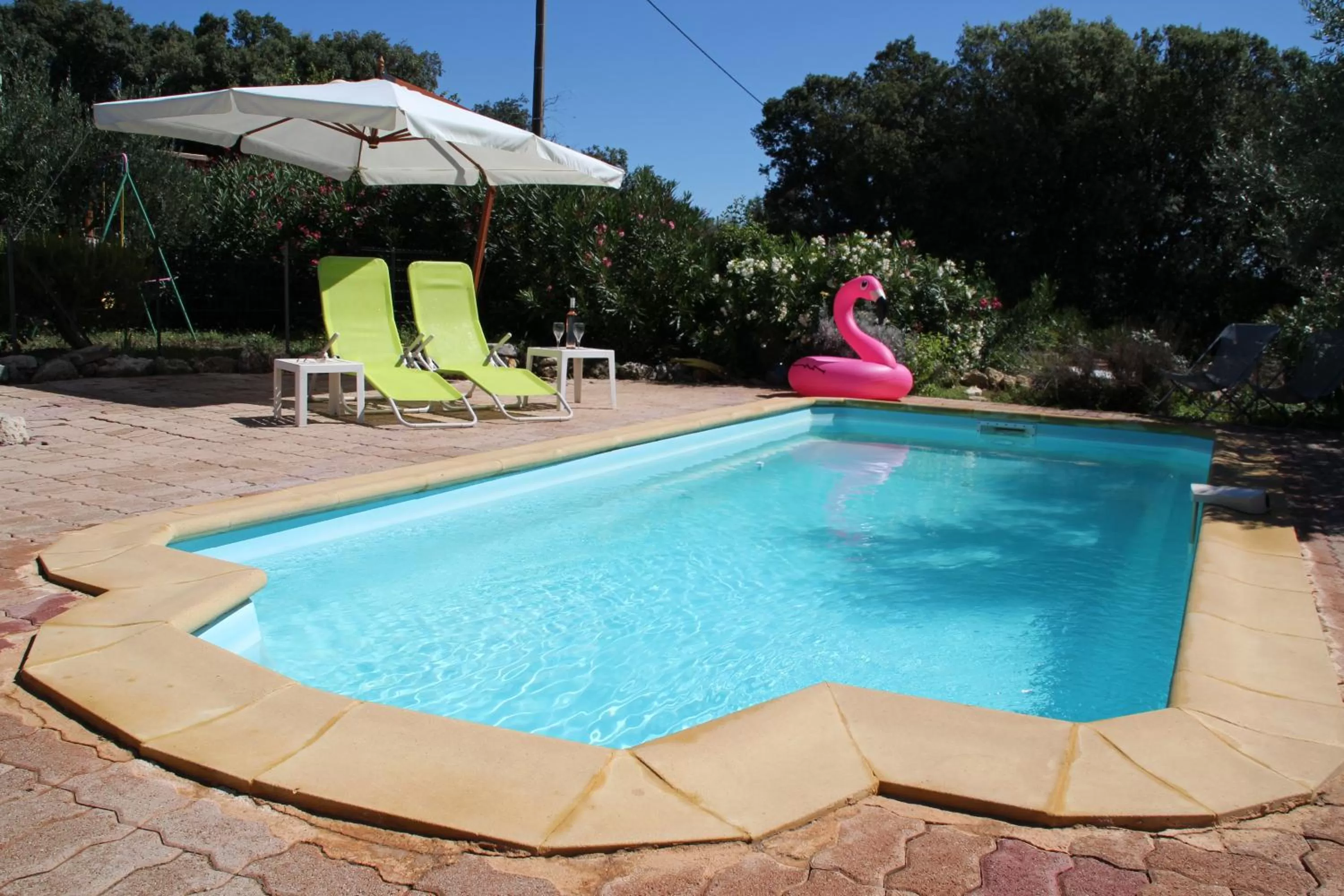 Swimming pool in Le Petit Paradis - La Provençale