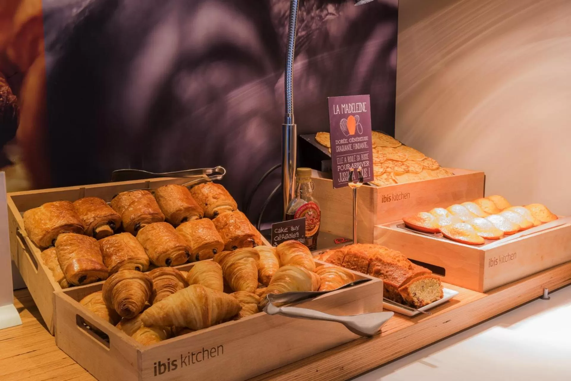 Food and drinks in ibis Tours Nord