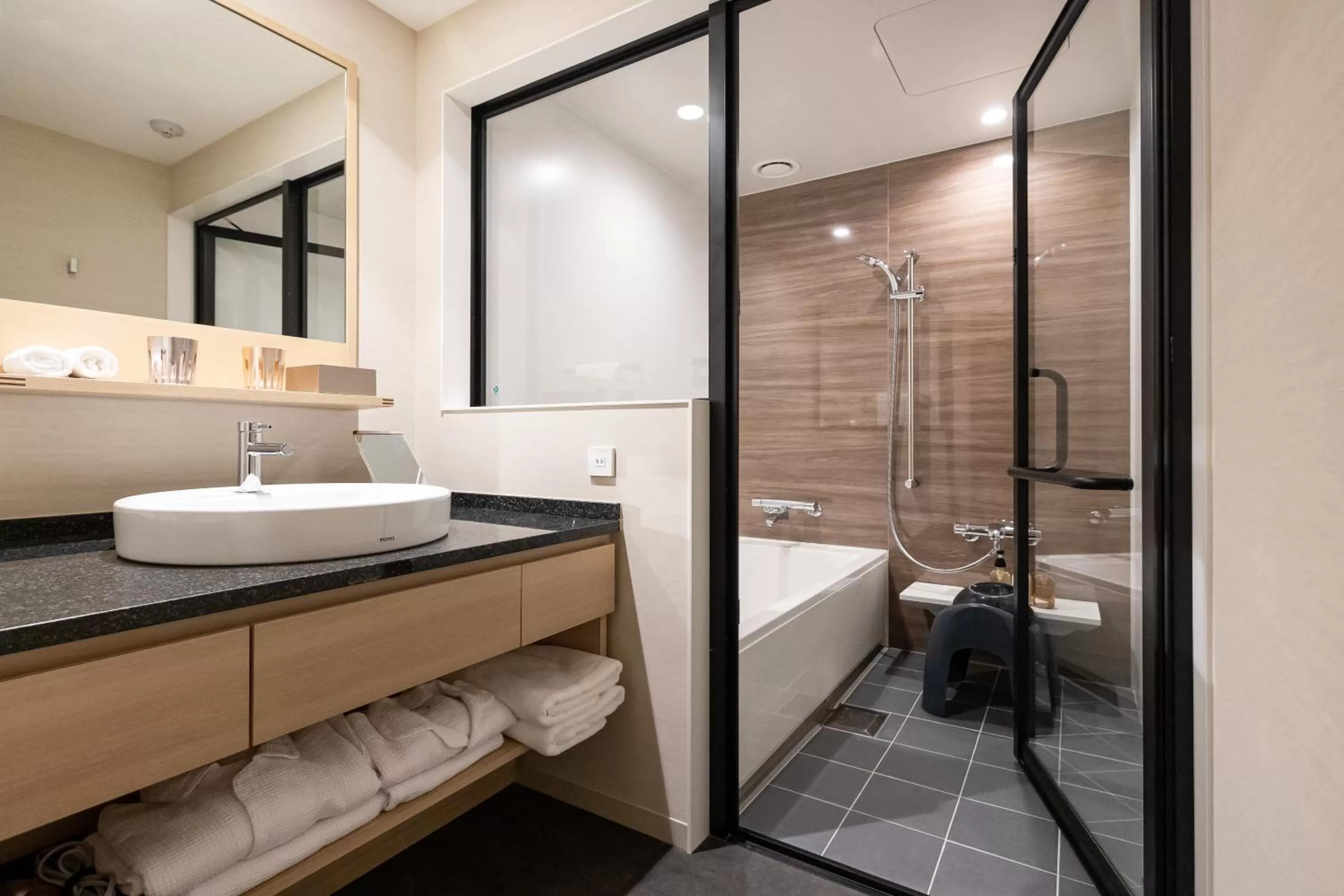 Bathroom in Cross Hotel Kyoto